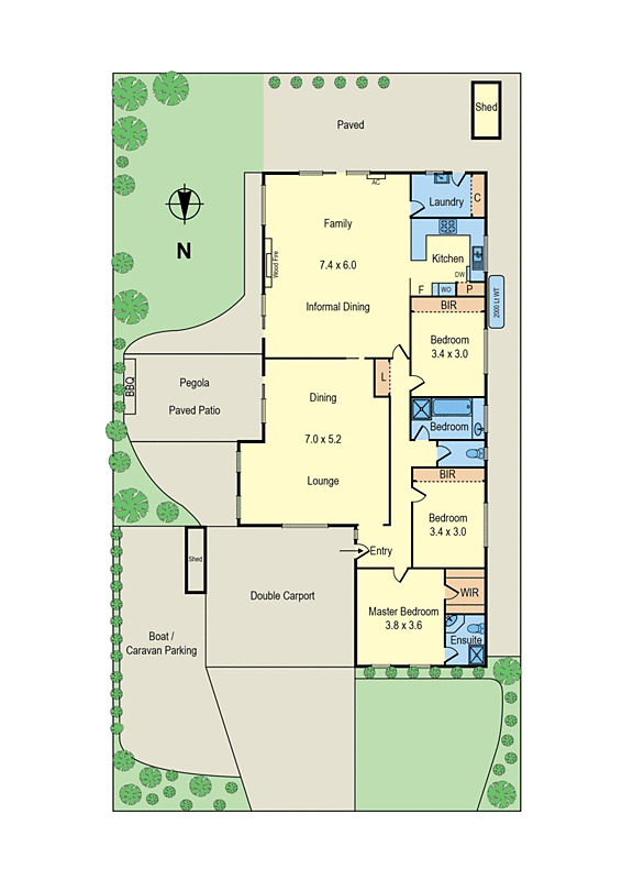 92 Jacks Avenue, Dingley Village VIC 3172 - Floorplan