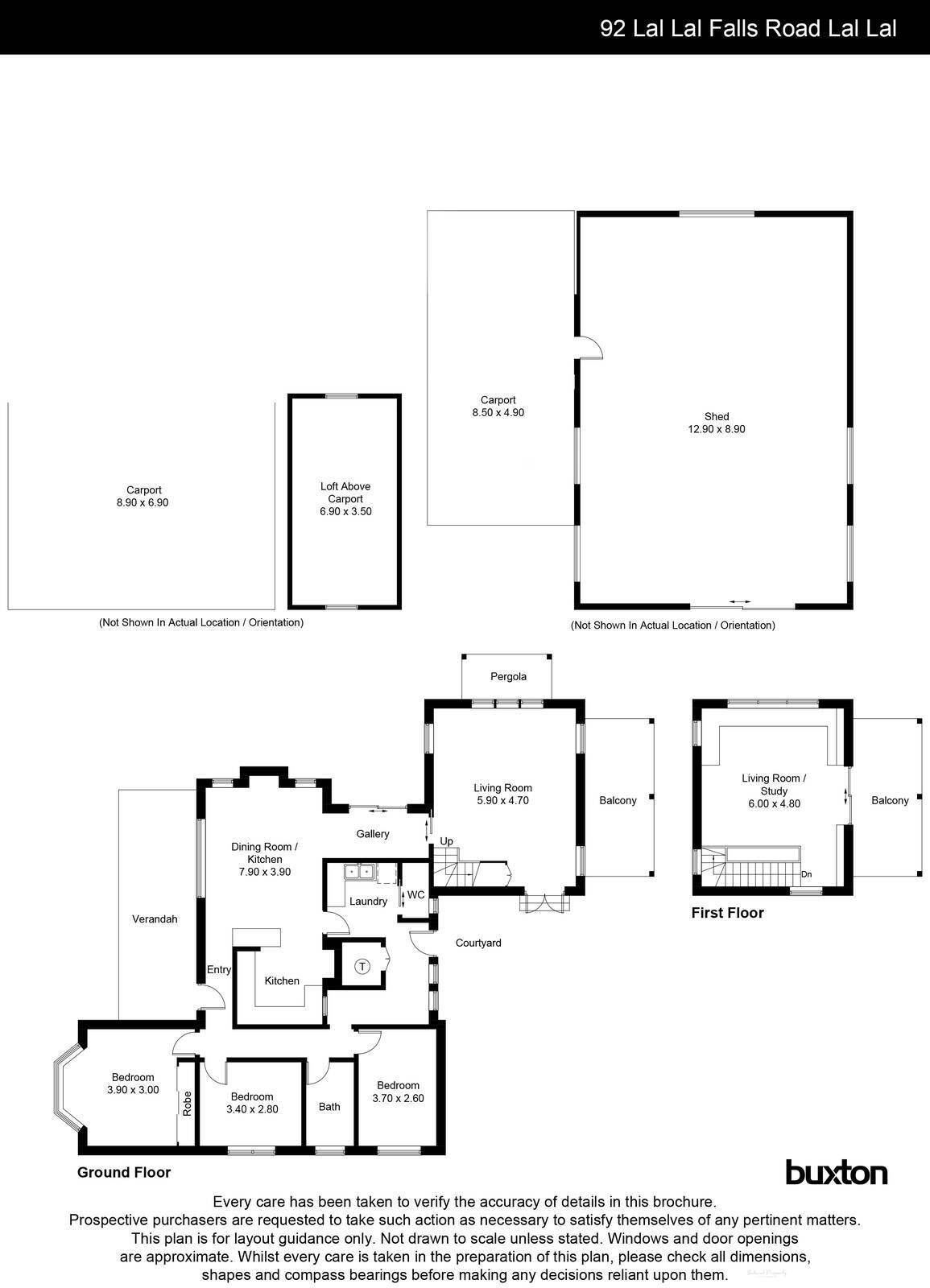92 Lal Lal Falls Road, Lal Lal VIC 3352 - Floorplan