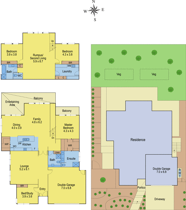 92 Leigh Road, Highton VIC 3216 - Floorplan