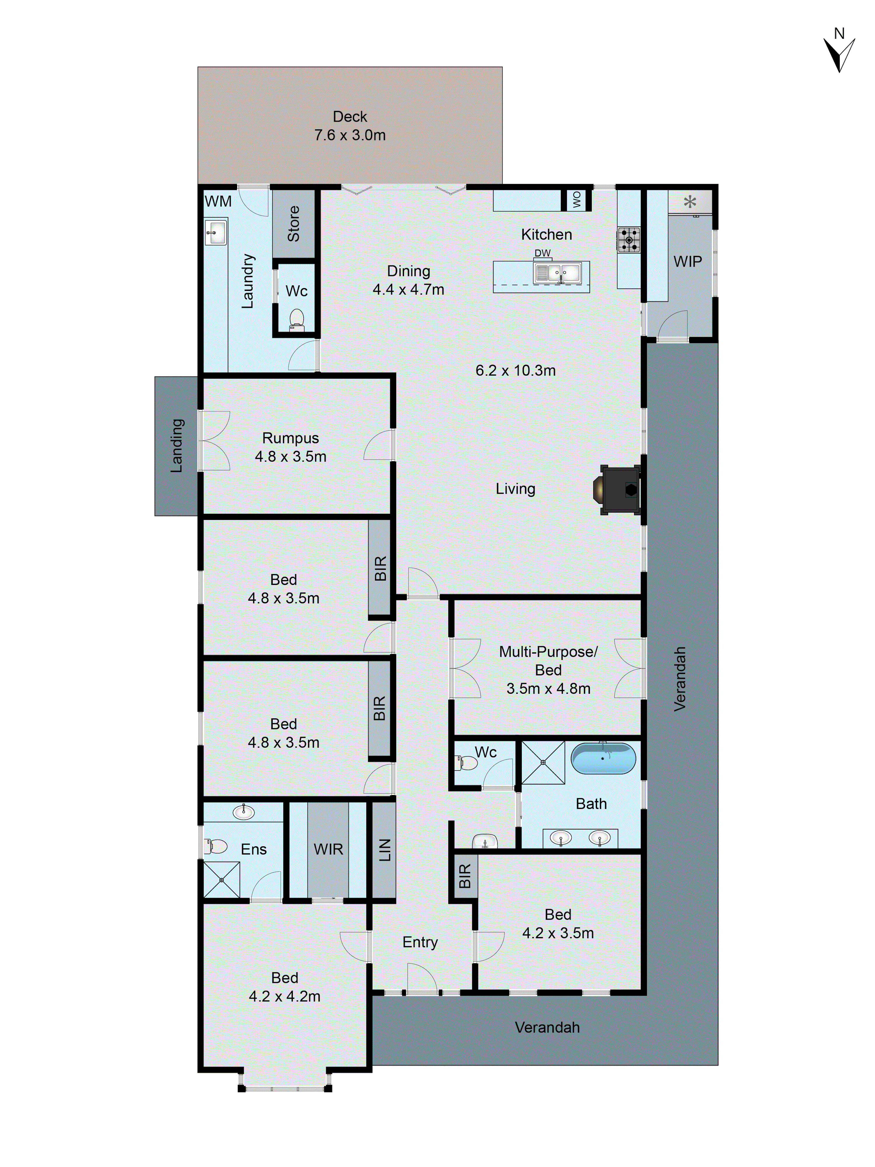92 Monahans Road, Gnarwarre VIC 3221 - Floorplan