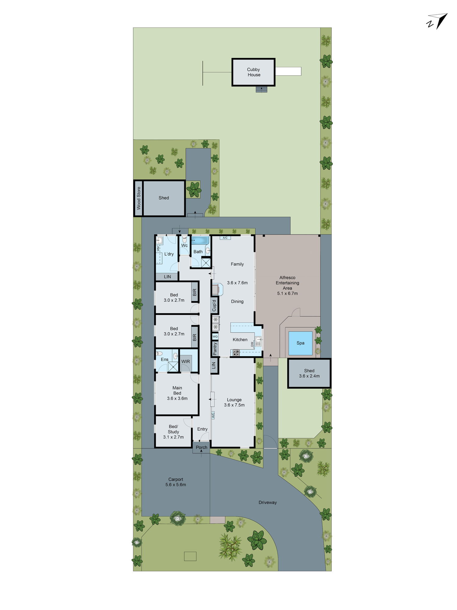 92 Moruya Drive, Grovedale VIC 3216 - Floorplan