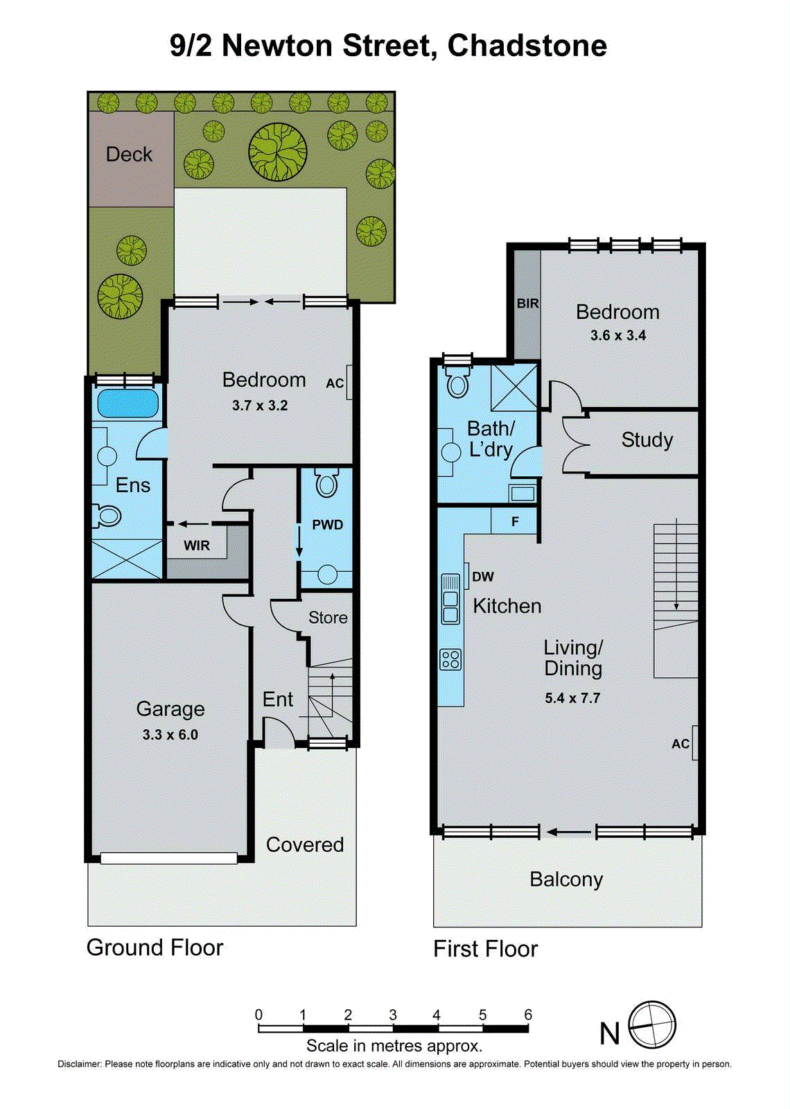 9/2 Newton Street, Chadstone VIC 3148 - Floorplan