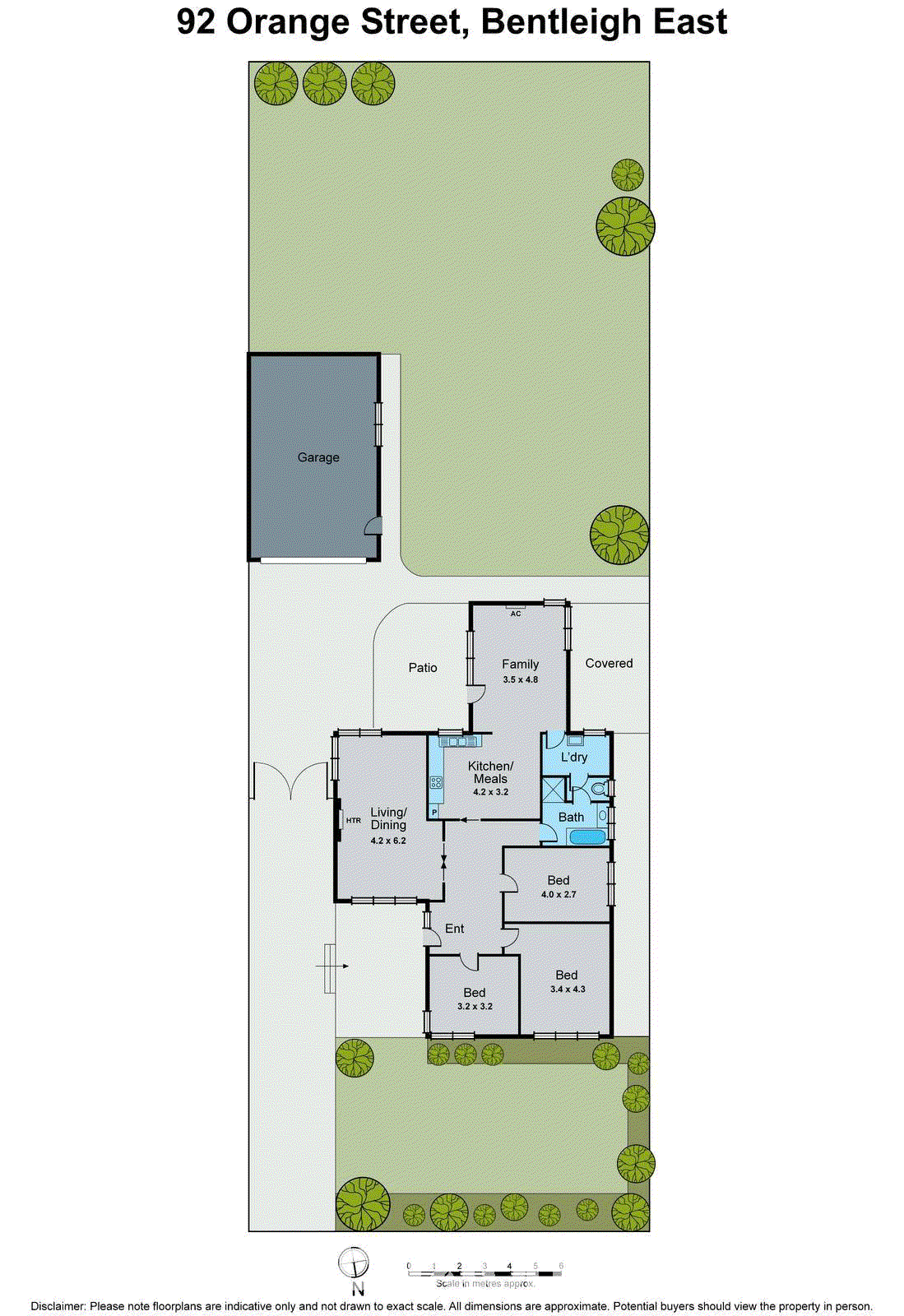92 Orange Street, Bentleigh East VIC 3165 - Floorplan