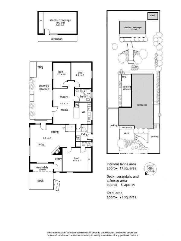 92 Quinns Parade, MOUNT ELIZA VIC 3930 - Floorplan