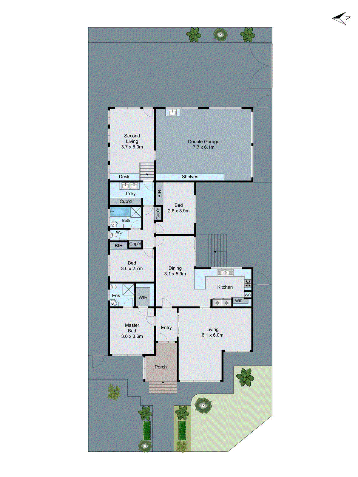 92 Rollins Road, Bell Post Hill VIC 3215 - Floorplan
