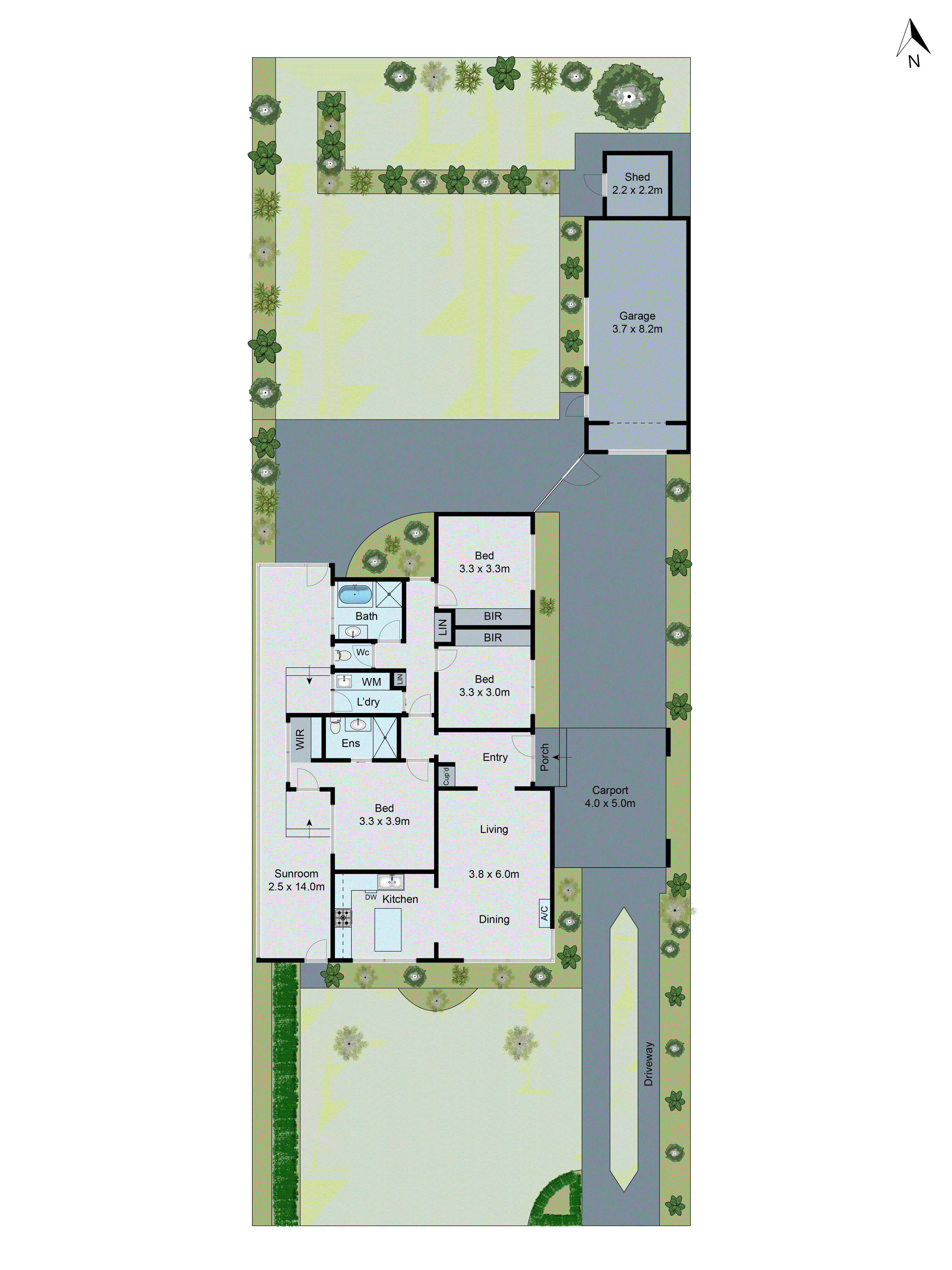 92 Ruhamah Avenue, Bell Post Hill VIC 3215 - Floorplan