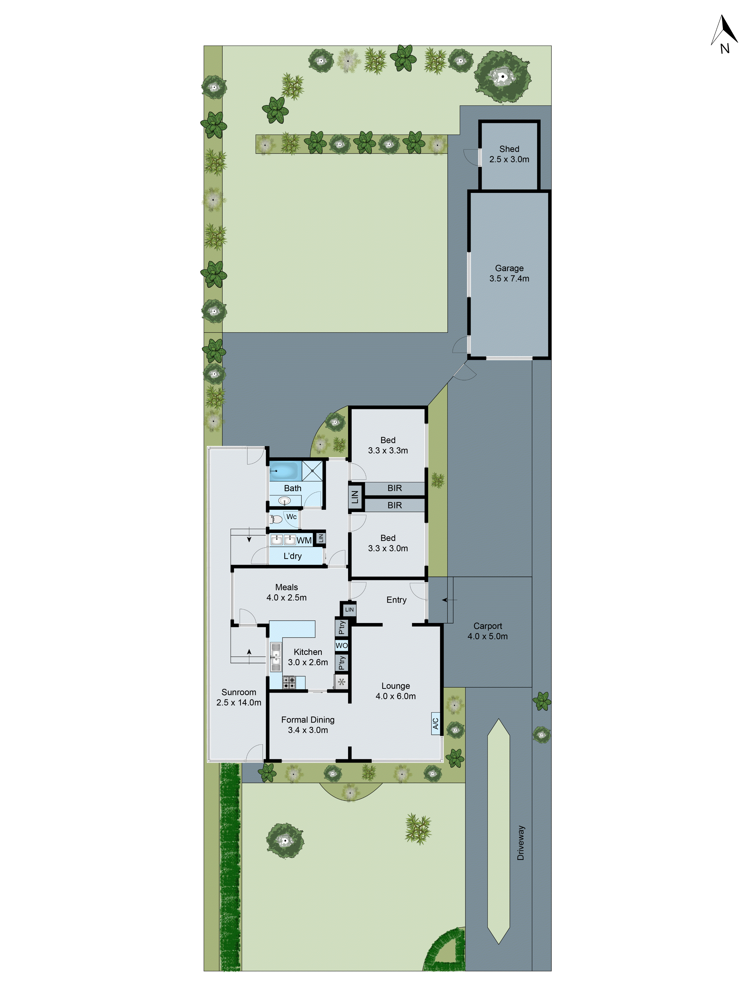 92 Ruhamah Avenue, Bell Post Hill VIC 3215 - Floorplan