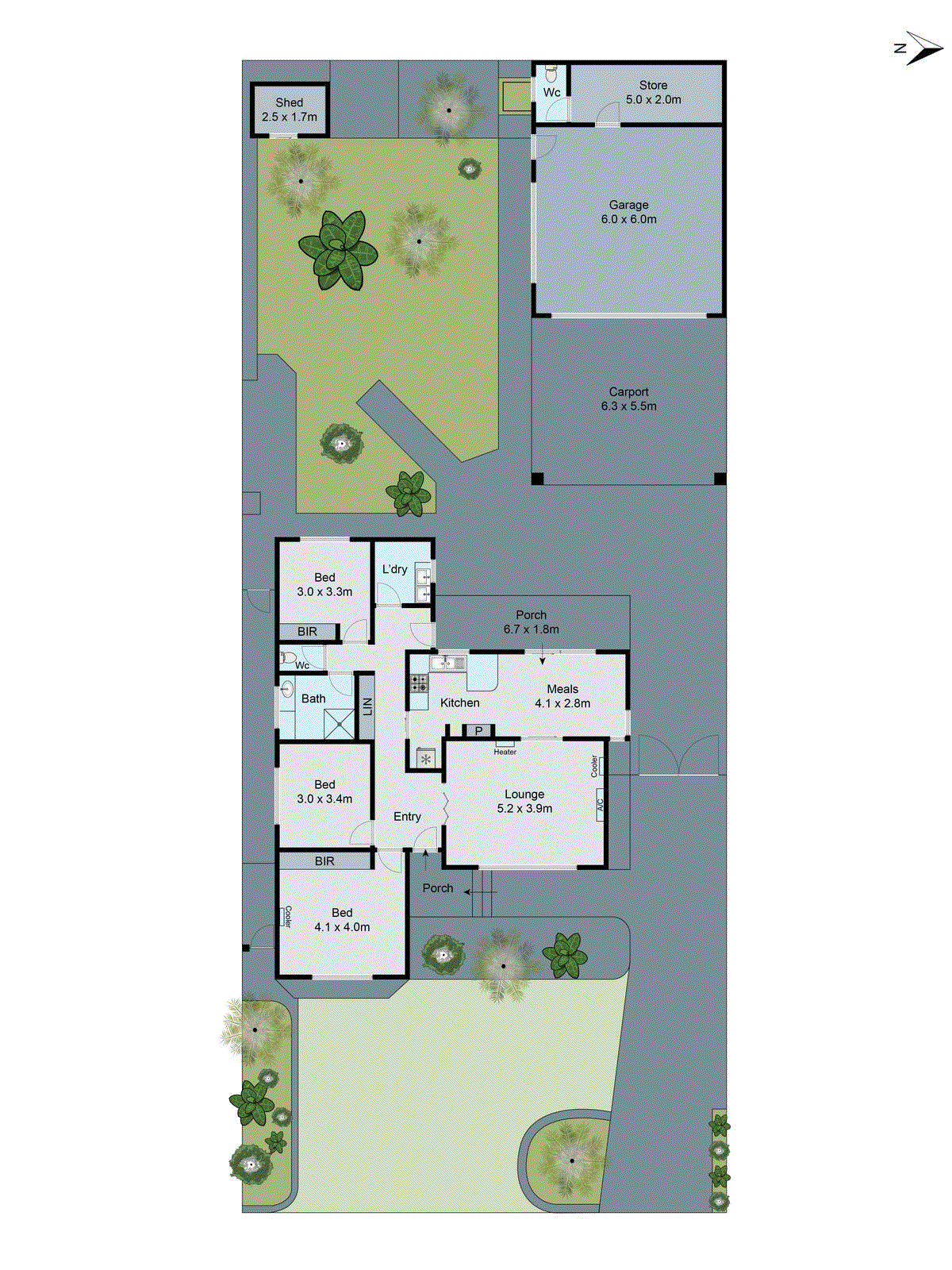 92 Sladen Street, Hamlyn Heights VIC 3215 - Floorplan