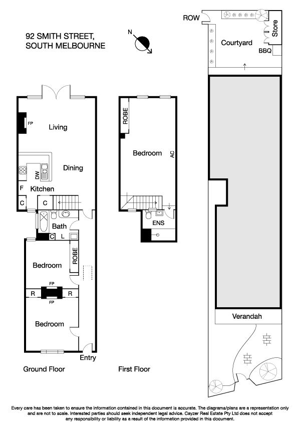 92 Smith Street, SOUTH MELBOURNE VIC 3205 - Floorplan