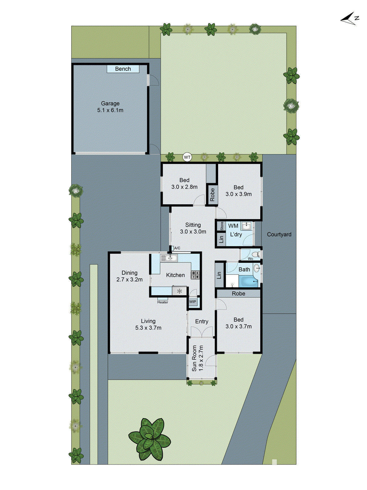 92 Tahara Street, Hamlyn Heights VIC 3215 - Floorplan