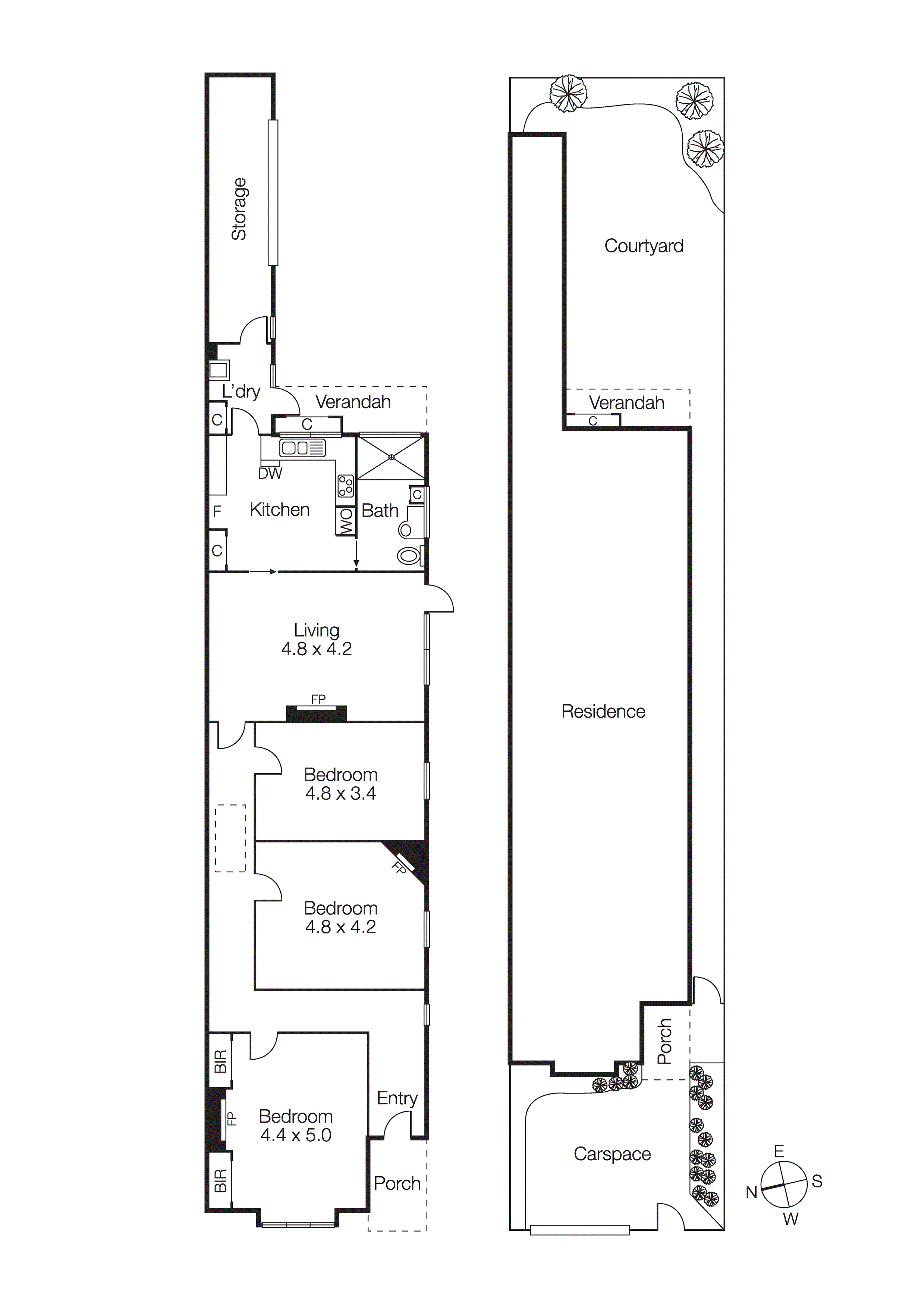 92 Westbury Street, Balaclava VIC 3183 - Floorplan