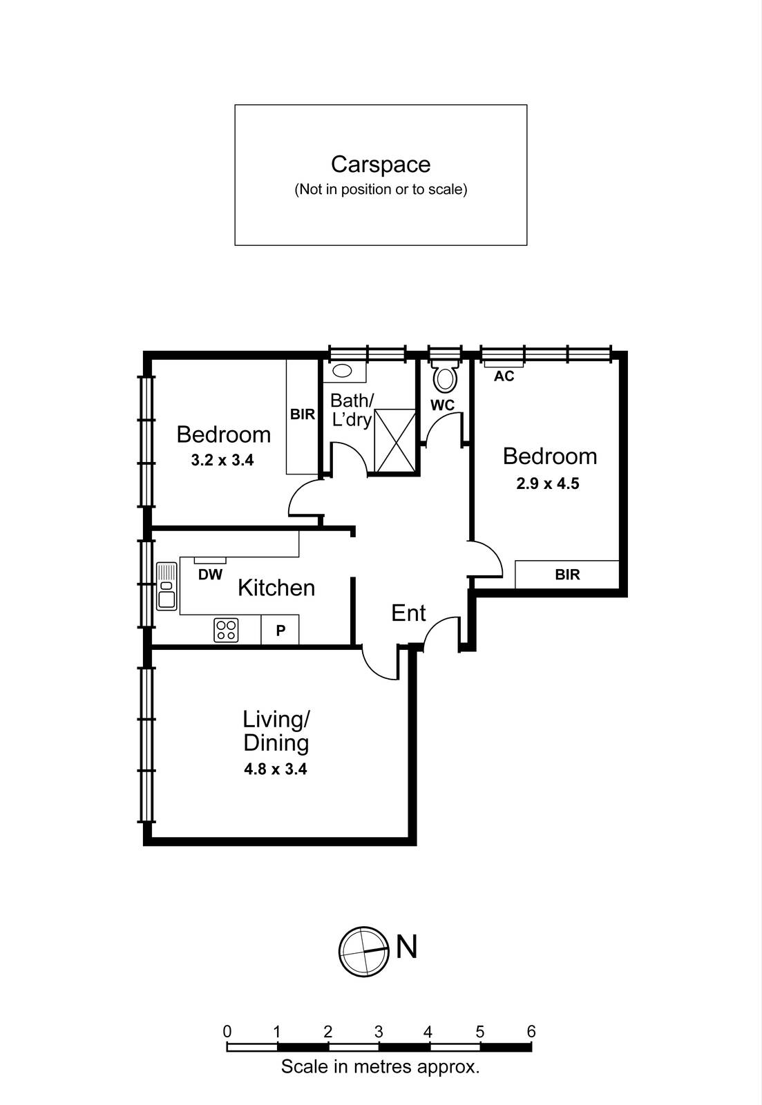 9/207-209 Centre Road, Bentleigh VIC 3204 - Floorplan