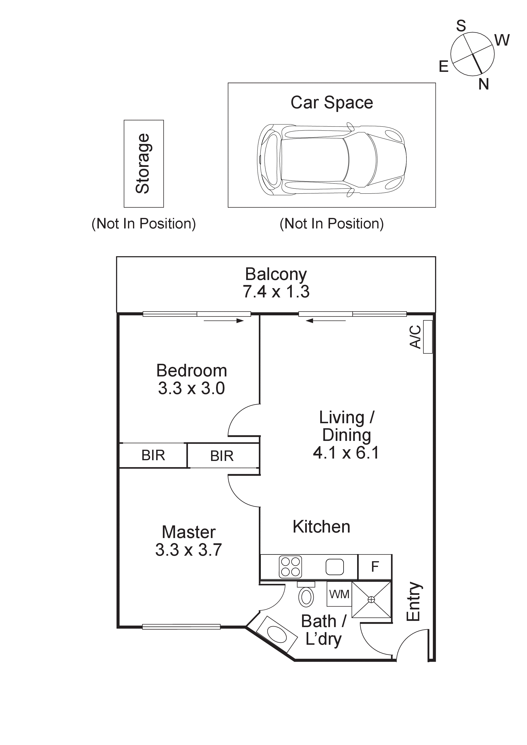 9/22 Abbott Street, Sandringham VIC 3191 - Floorplan