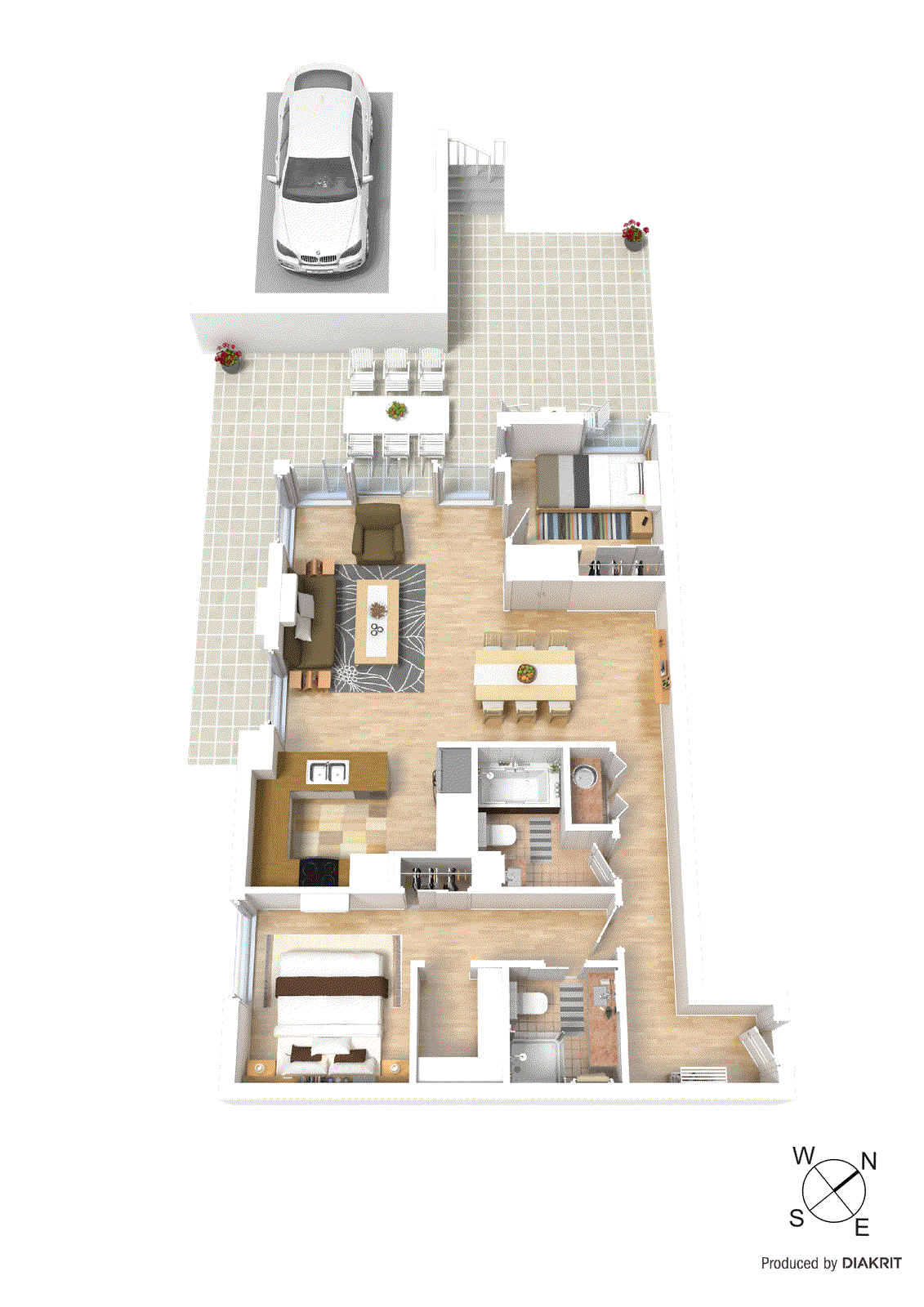 9/22 Bent Street, Bentleigh VIC 3204 - Floorplan
