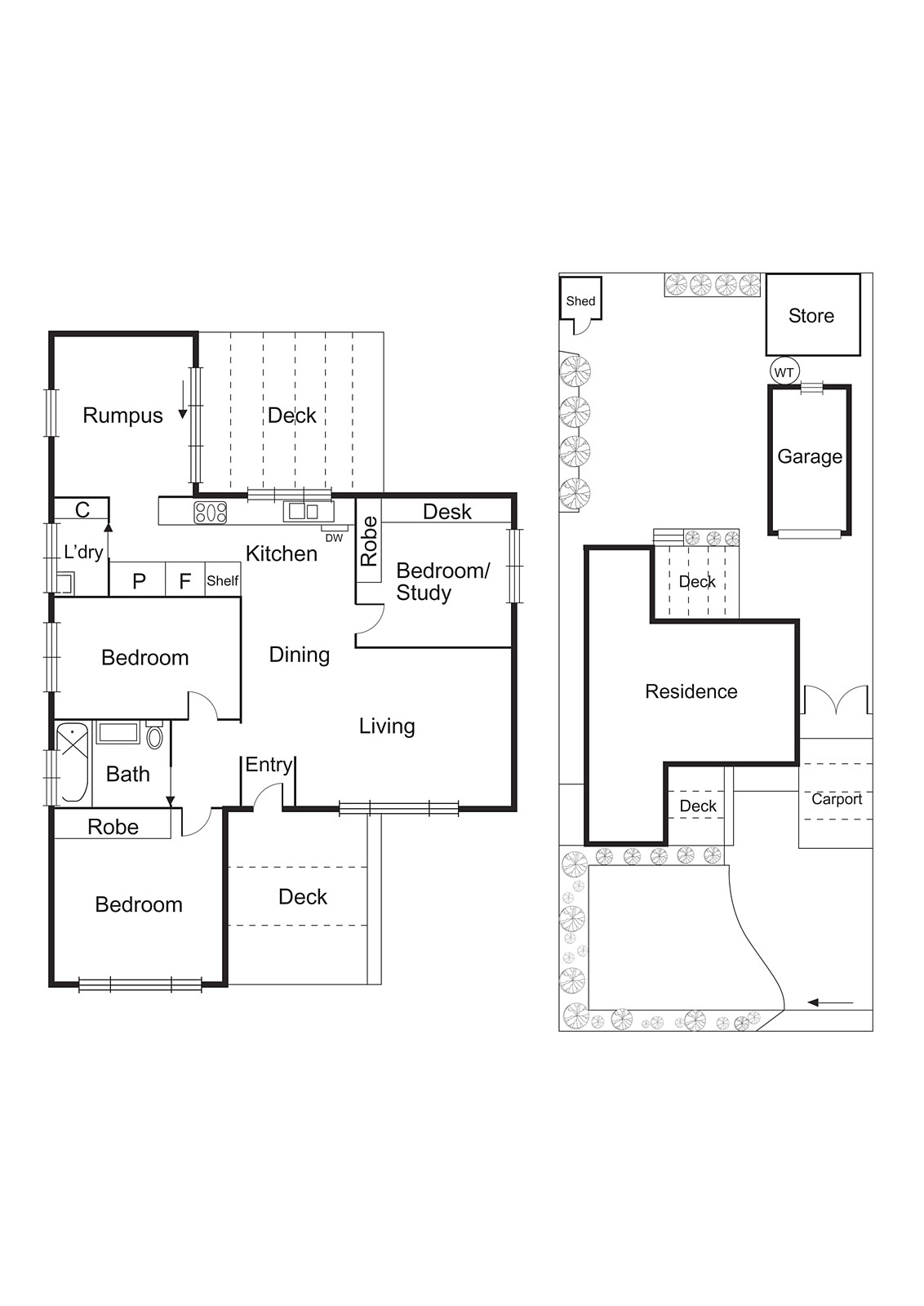 922 Centre Road, Bentleigh East VIC 3165 - Floorplan