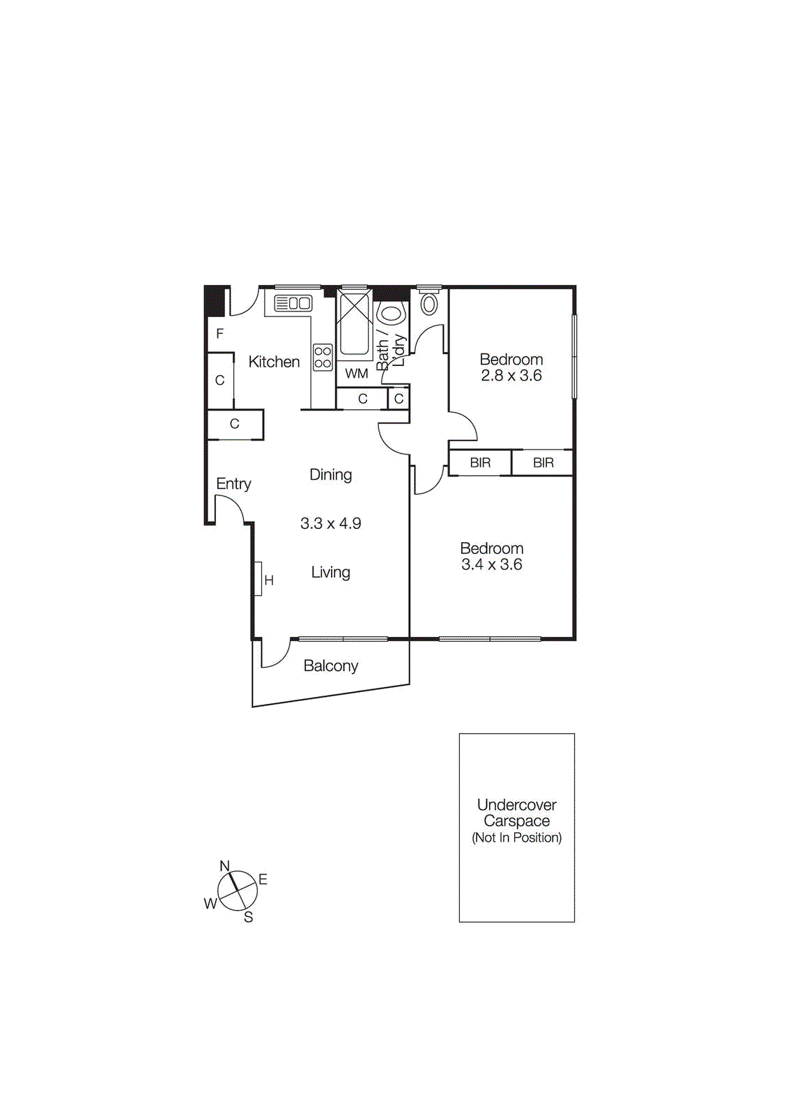 9/22 Westbury Street, St Kilda East VIC 3183 - Floorplan