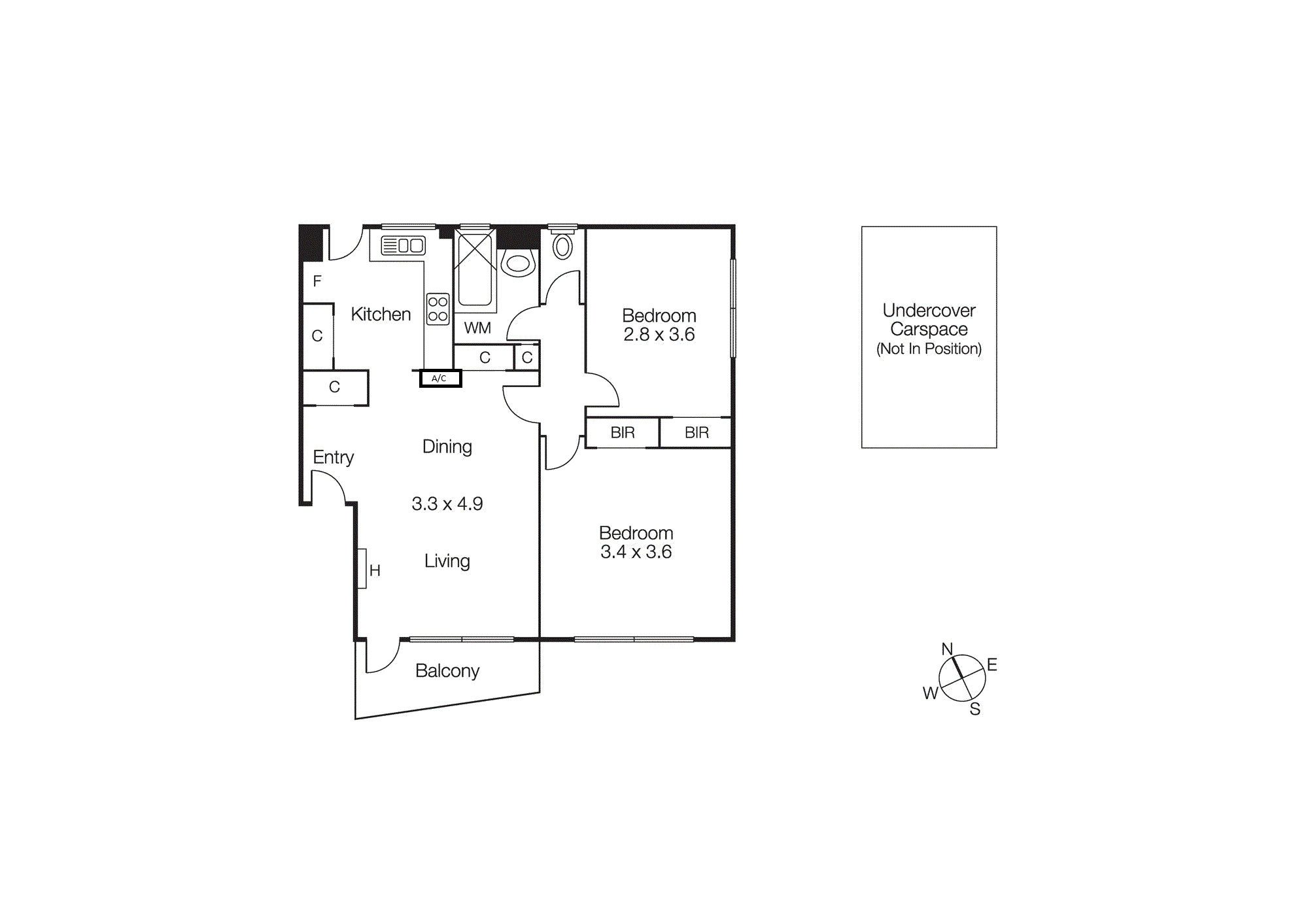 9/22 Westbury Street, St Kilda East VIC 3183 - Floorplan
