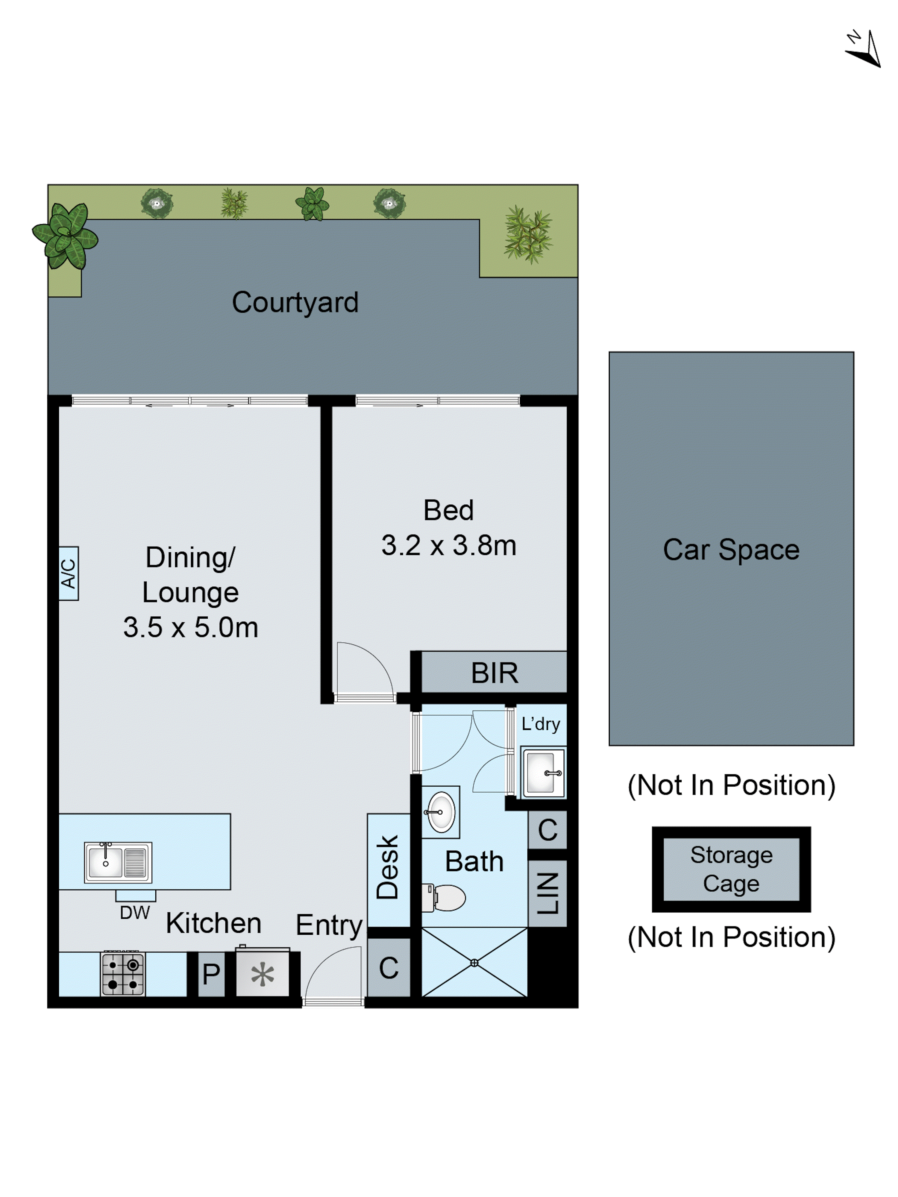 9/23 Bent Street, Bentleigh VIC 3204 - Floorplan