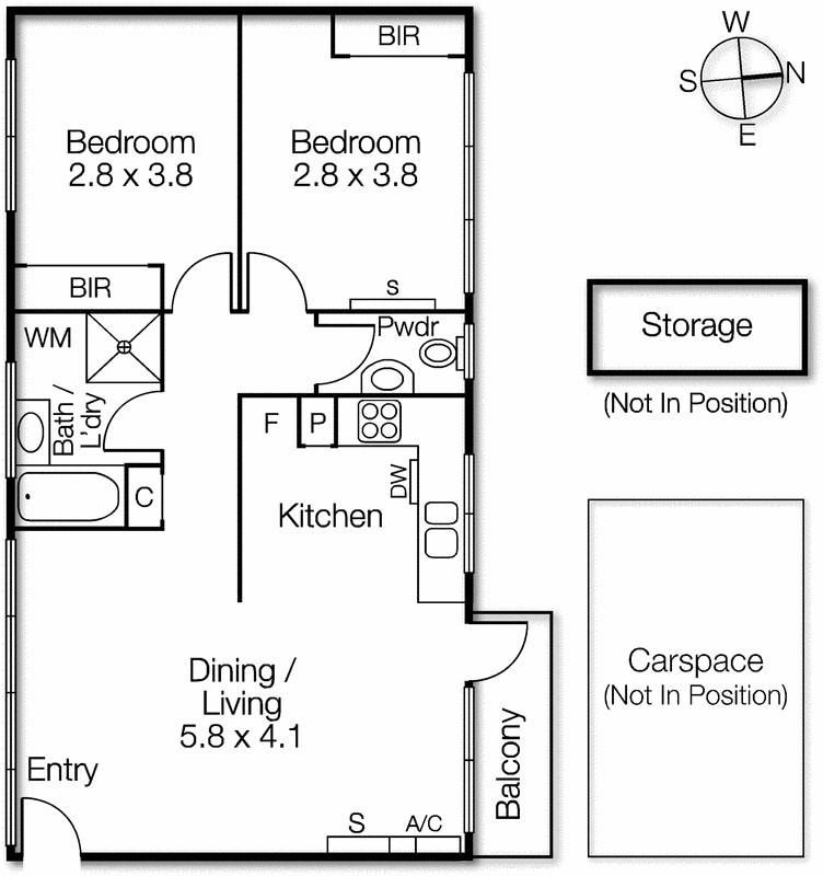 9/23 Lansdowne Road, ST KILDA EAST VIC 3183 - Floorplan