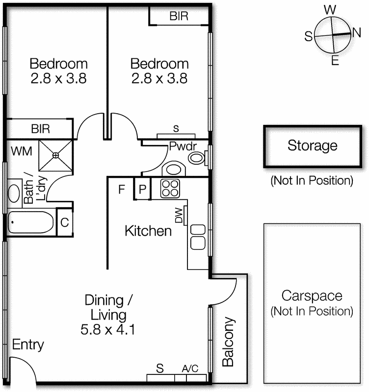 9/23 Lansdowne Road, St Kilda East VIC 3183 - Floorplan