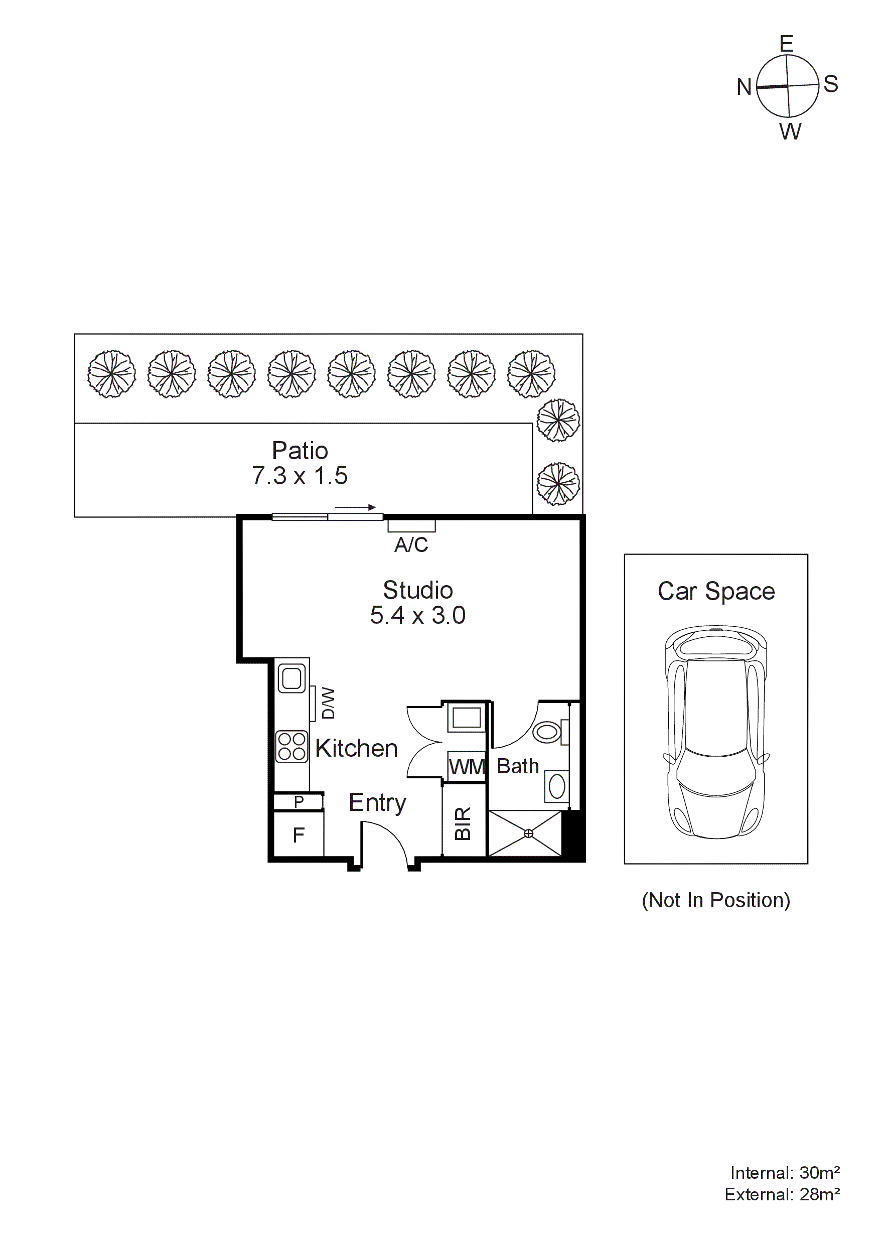 9/233 Dandenong Road, Windsor VIC 3181 - Floorplan