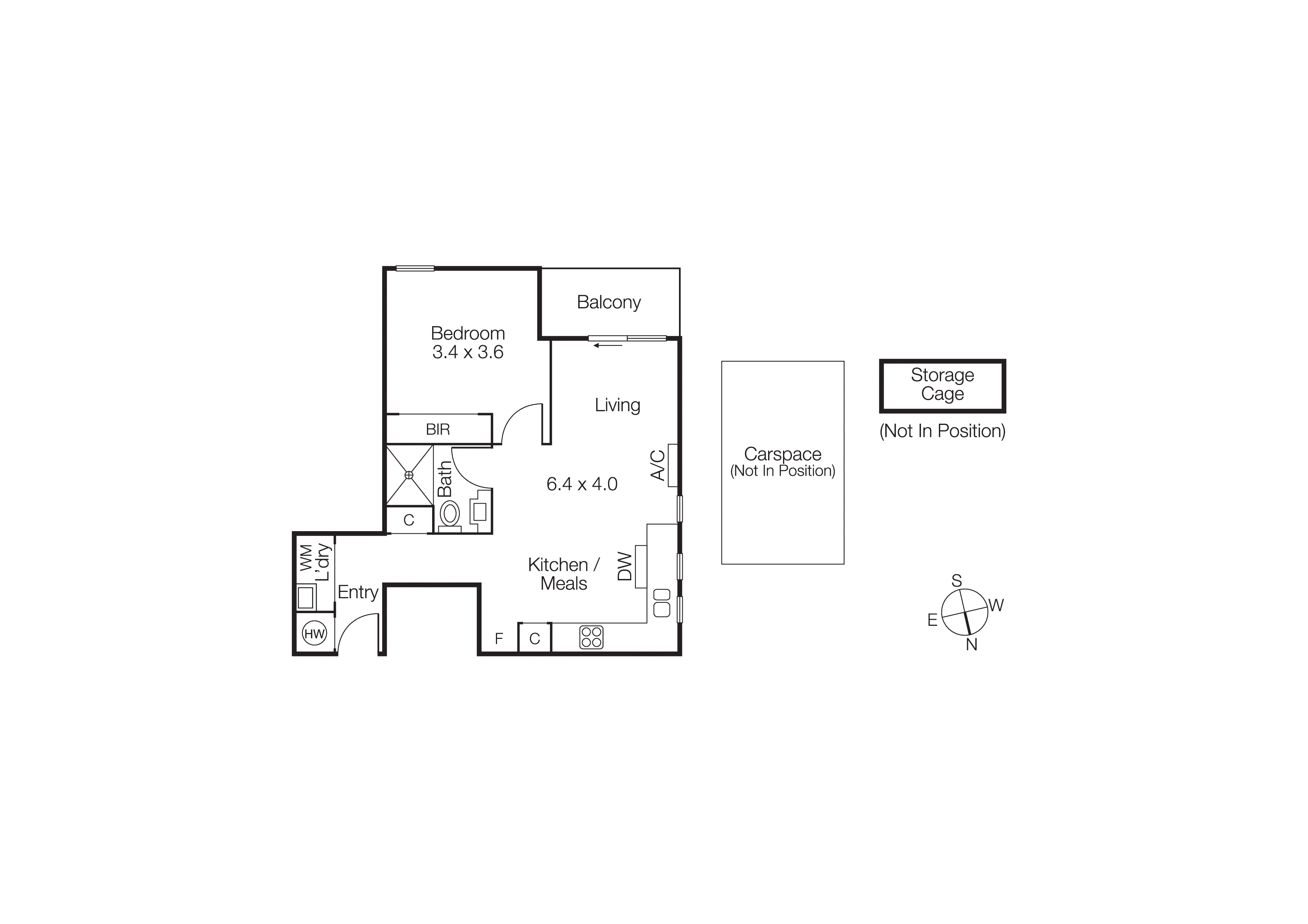 9/237 Hampton Street, Hampton VIC 3188 - Floorplan