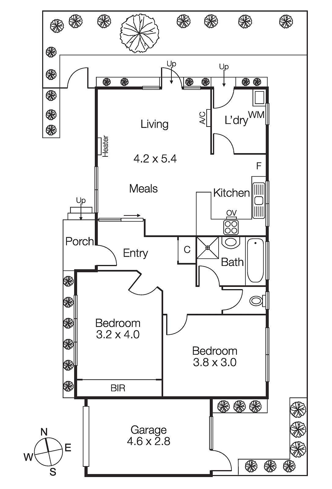 9/237 Thomas Street, Hampton VIC 3188 - Floorplan