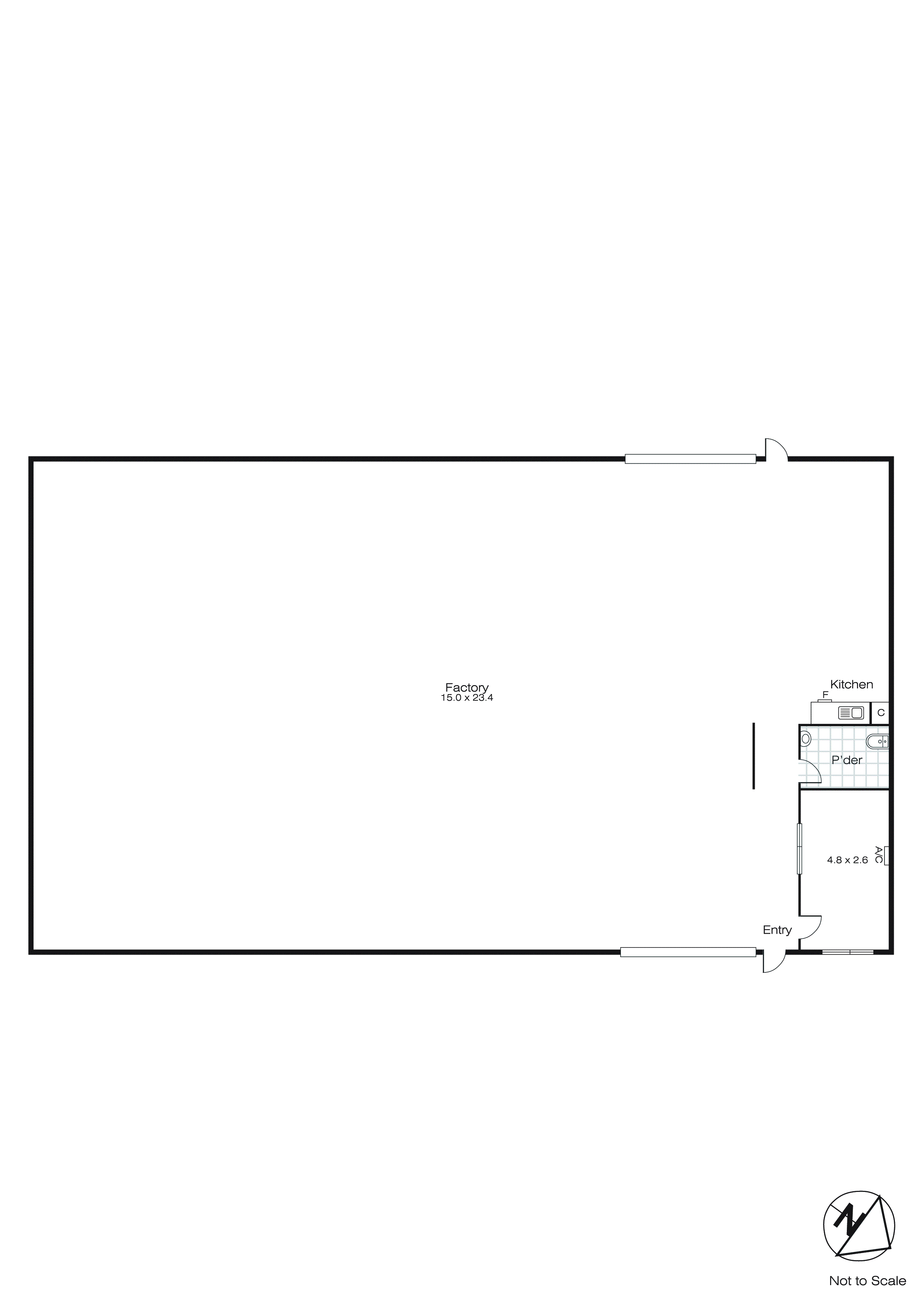 9/24 Waringa Drive, Mitchell Park VIC 3355 - Floorplan