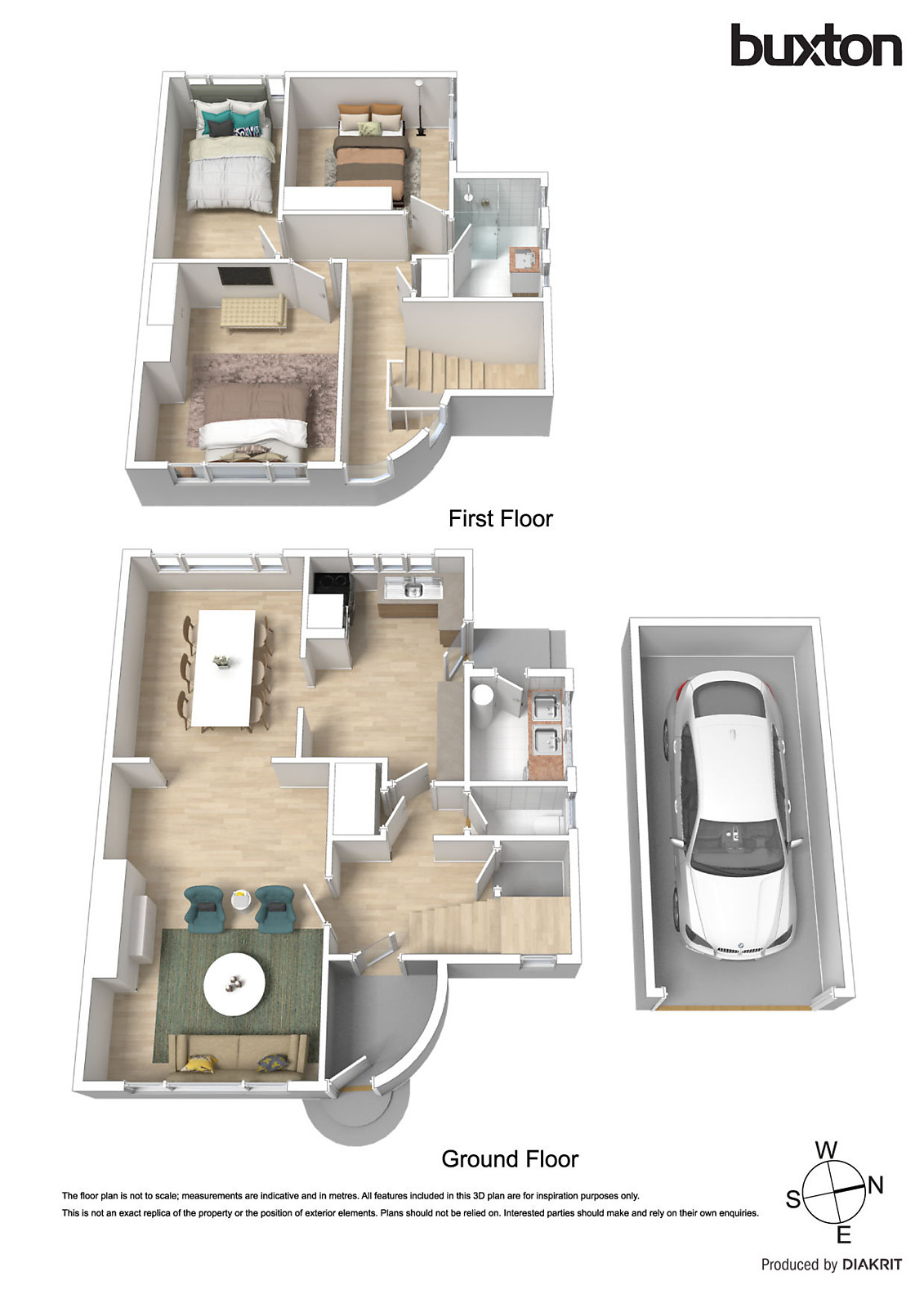 925 Hampton Street, Brighton VIC 3186 - Floorplan
