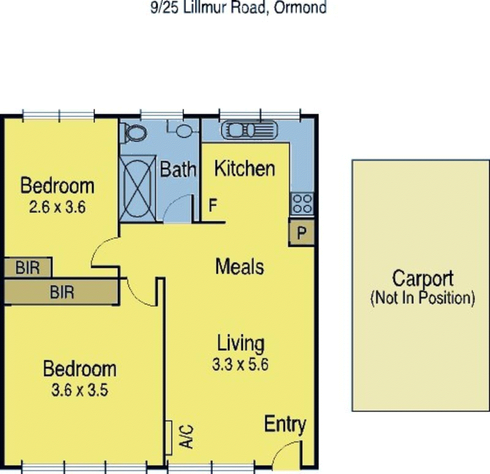 9/25 Lillimur Road, Ormond VIC 3204 - Floorplan