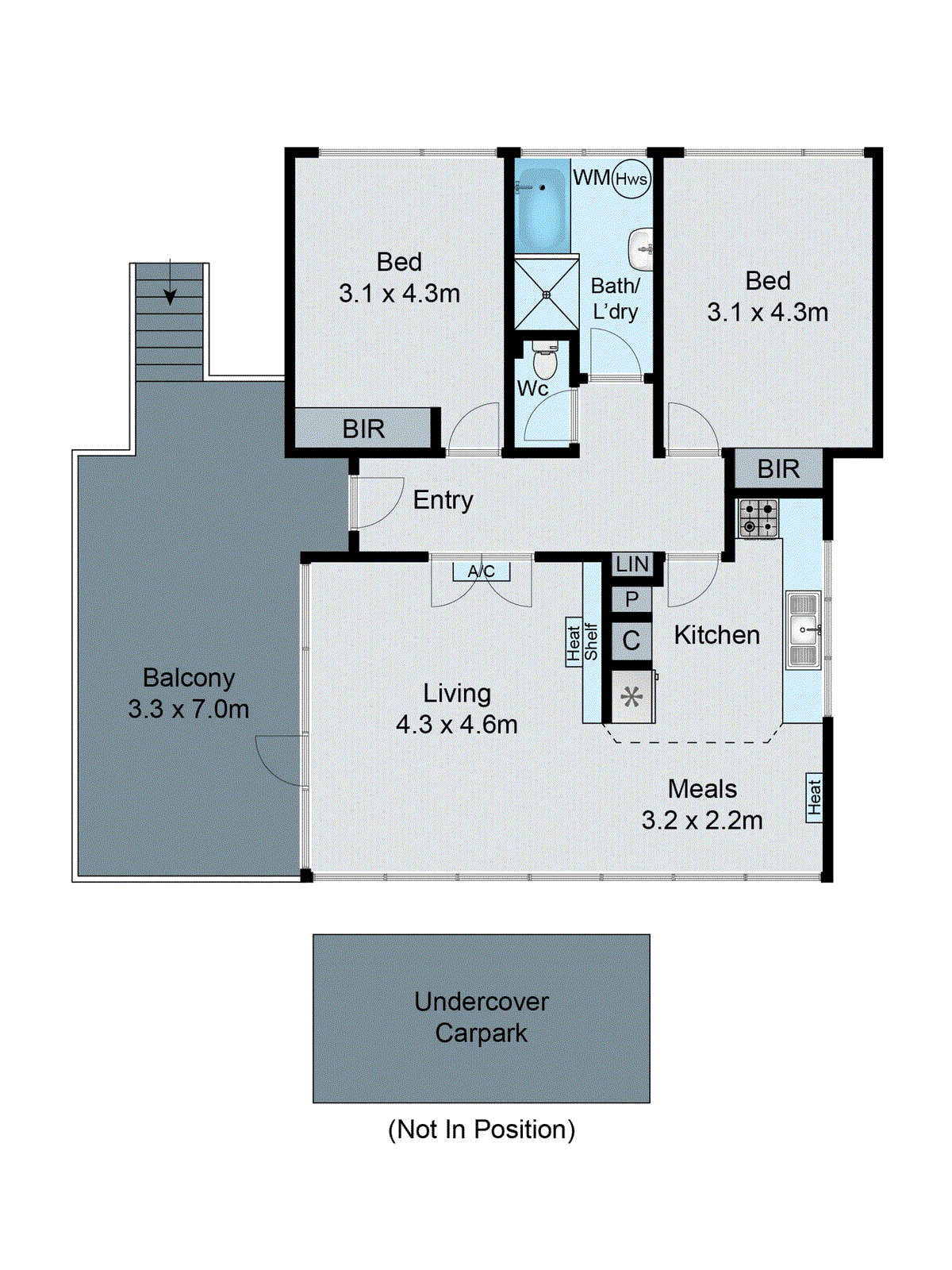 9/251 Burke Road, Glen Iris VIC 3146 - Floorplan
