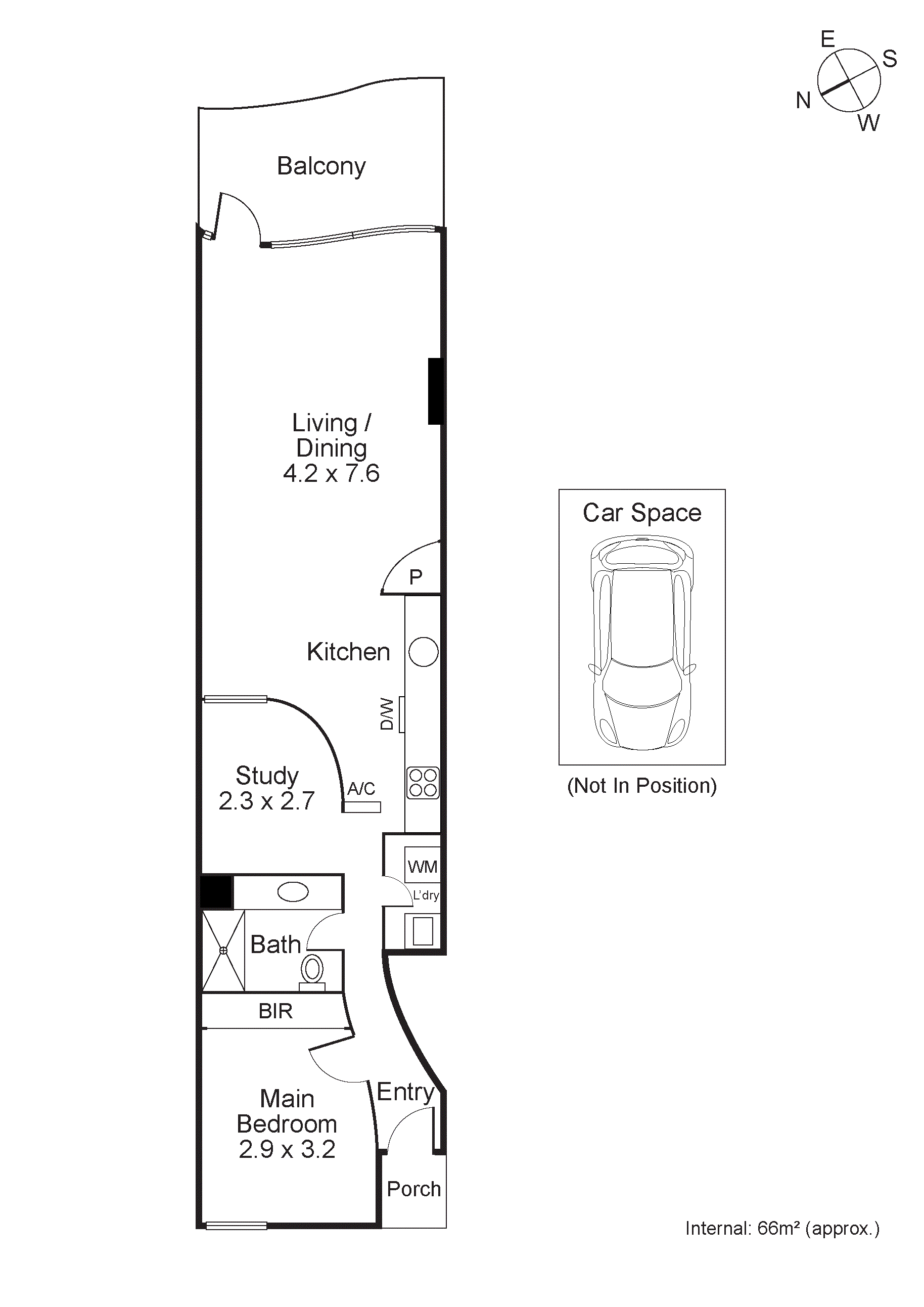 9/26-28 Little Cardigan Street, Carlton VIC 3053 - Floorplan