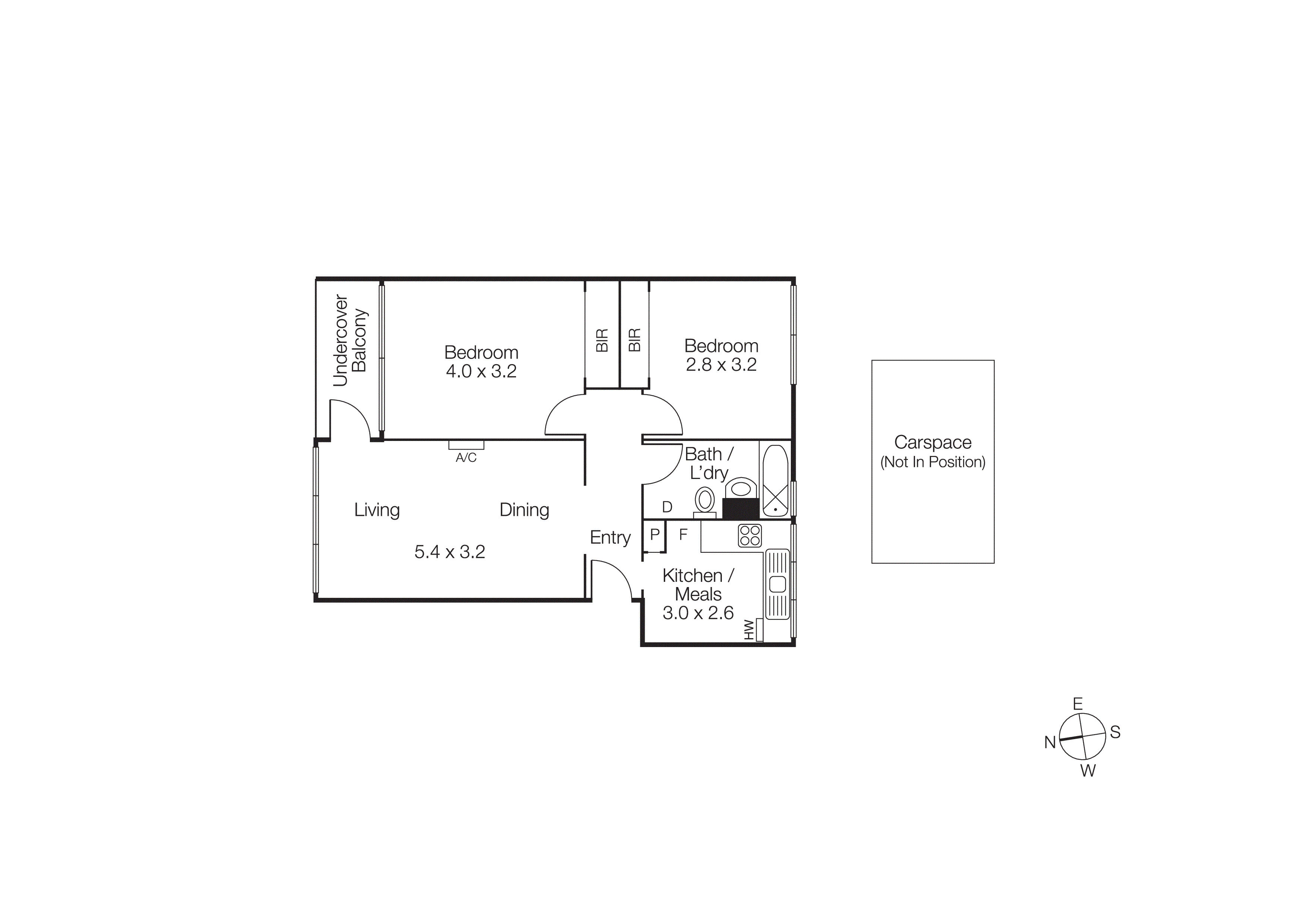 9/26 Charnwood Crescent, St Kilda VIC 3182 - Floorplan