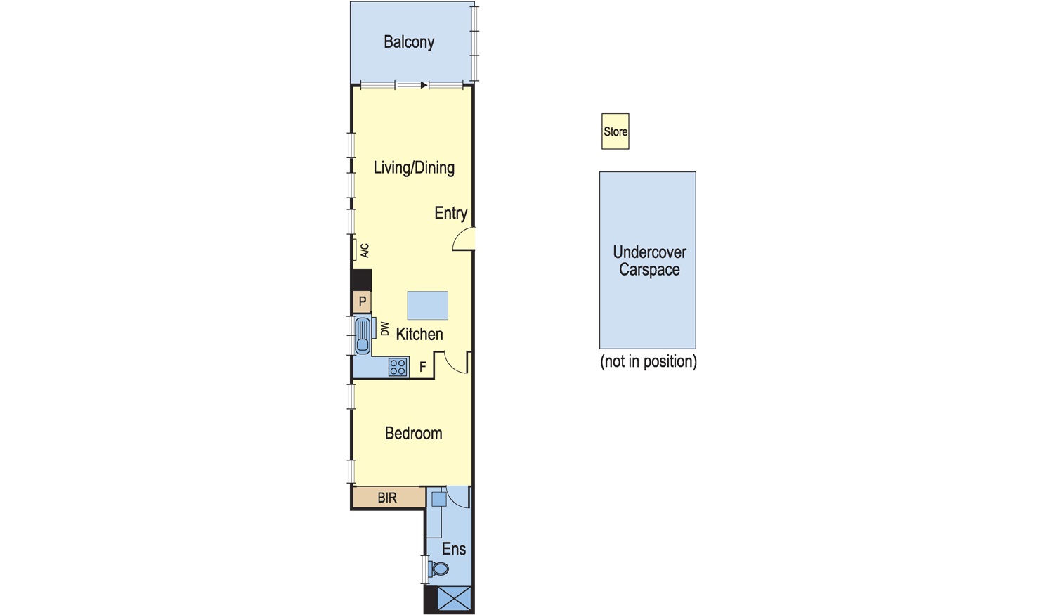 9/27 Charnwood Road, ST KILDA VIC 3182 - Floorplan