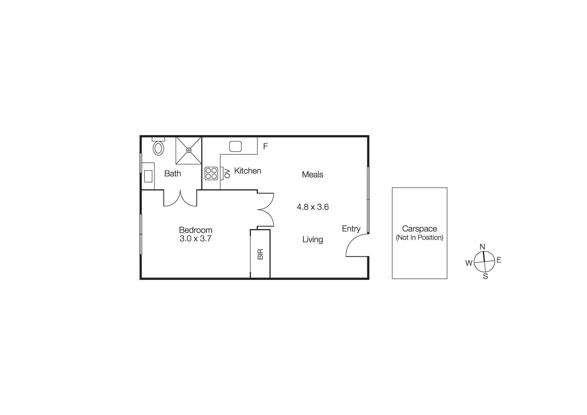 9/27 Seymour Road, ELSTERNWICK VIC 3185 - Floorplan