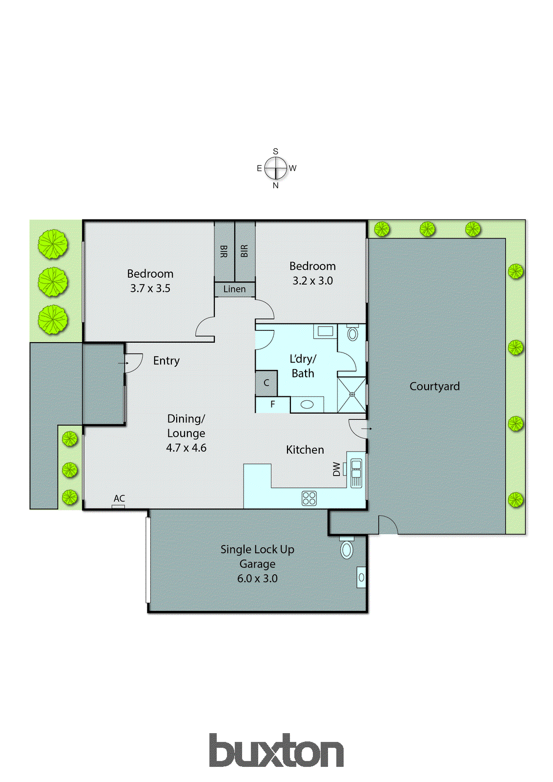 9/28 Florence Street, Mentone VIC 3194 - Floorplan
