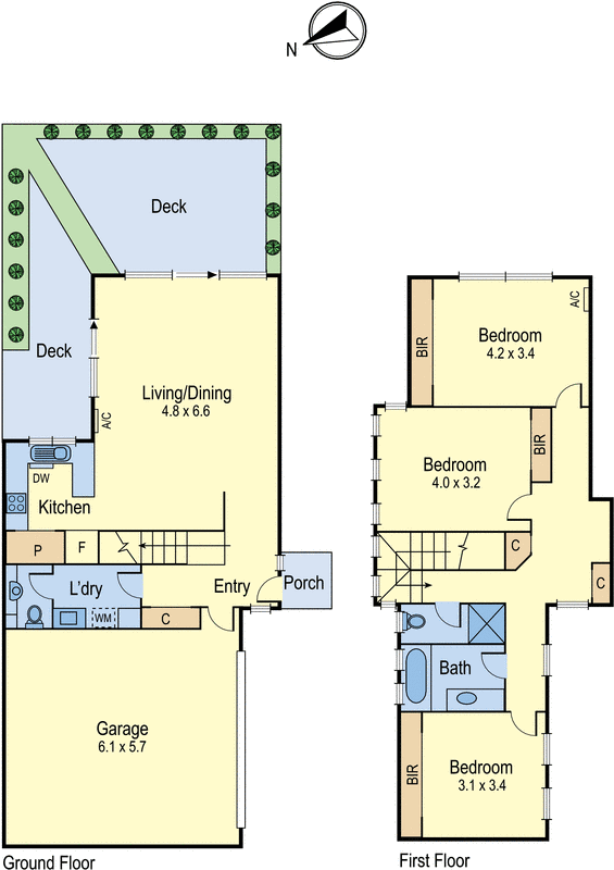 9/28 Olive Grove, Mentone VIC 3194 - Floorplan