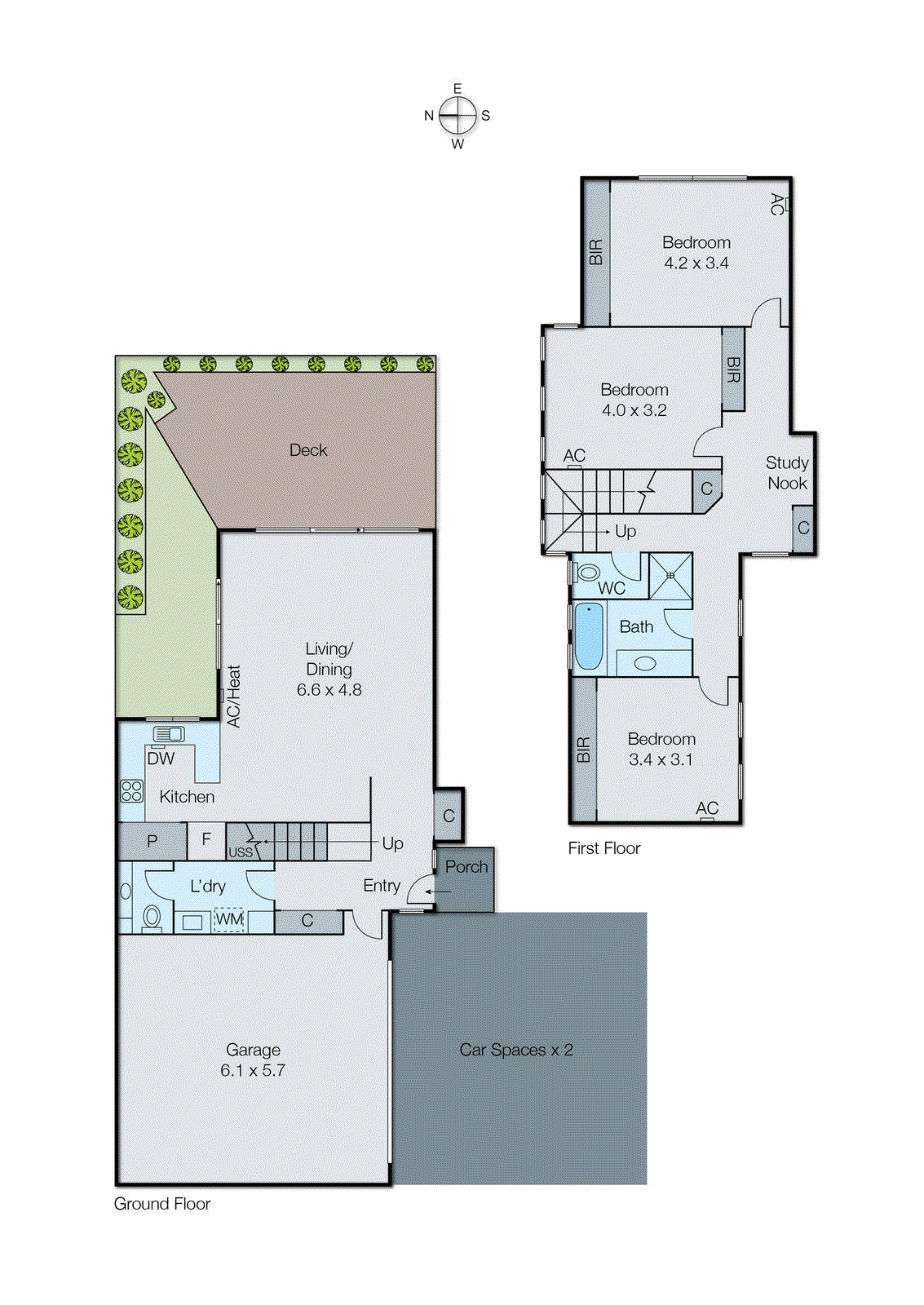 9/28 Olive Grove, Parkdale VIC 3195 - Floorplan