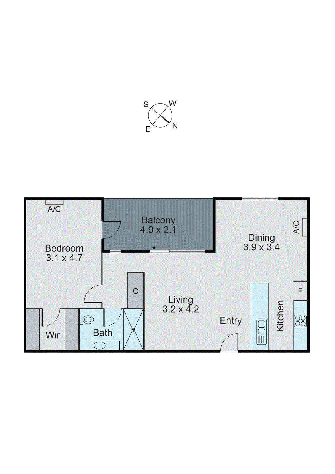 9/28 Rosella Street, Murrumbeena VIC 3163 - Floorplan