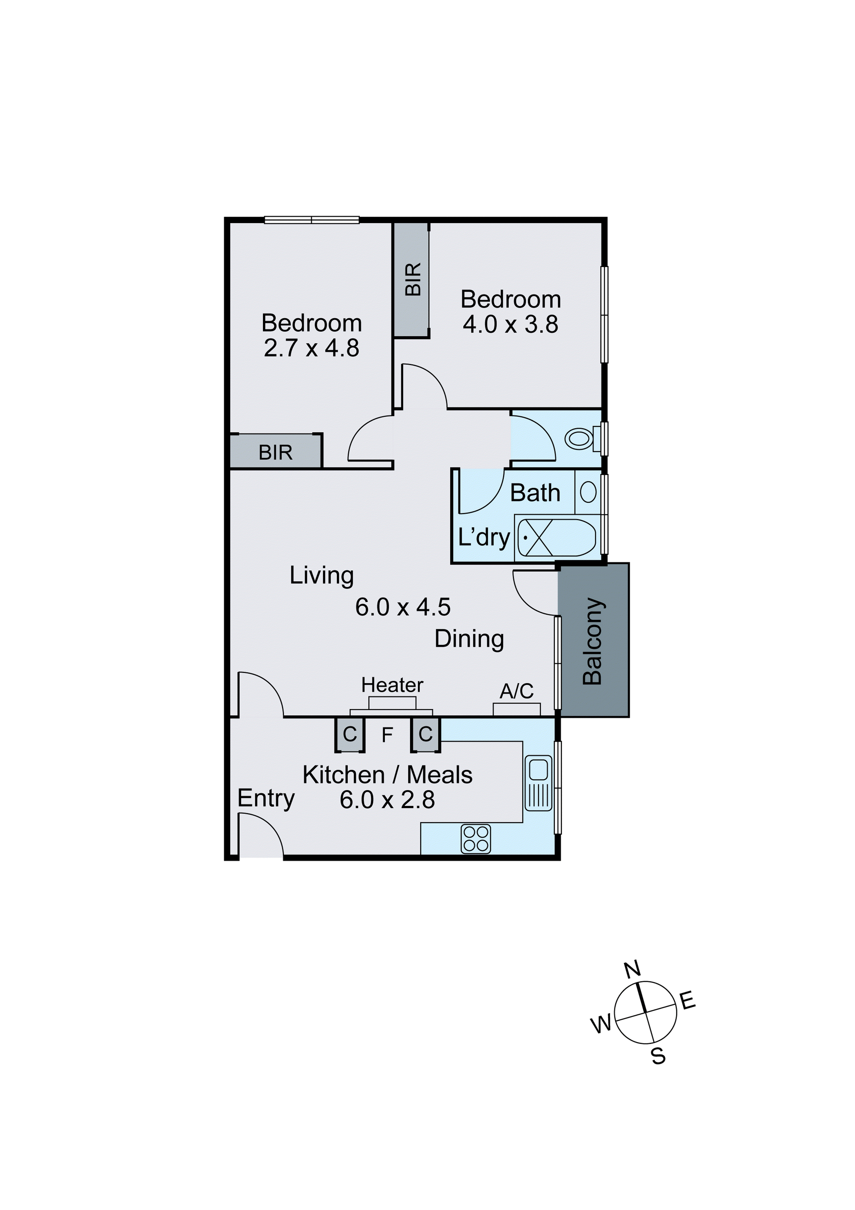 9/29 Carroll Crescent, Glen Iris VIC 3146 - Floorplan