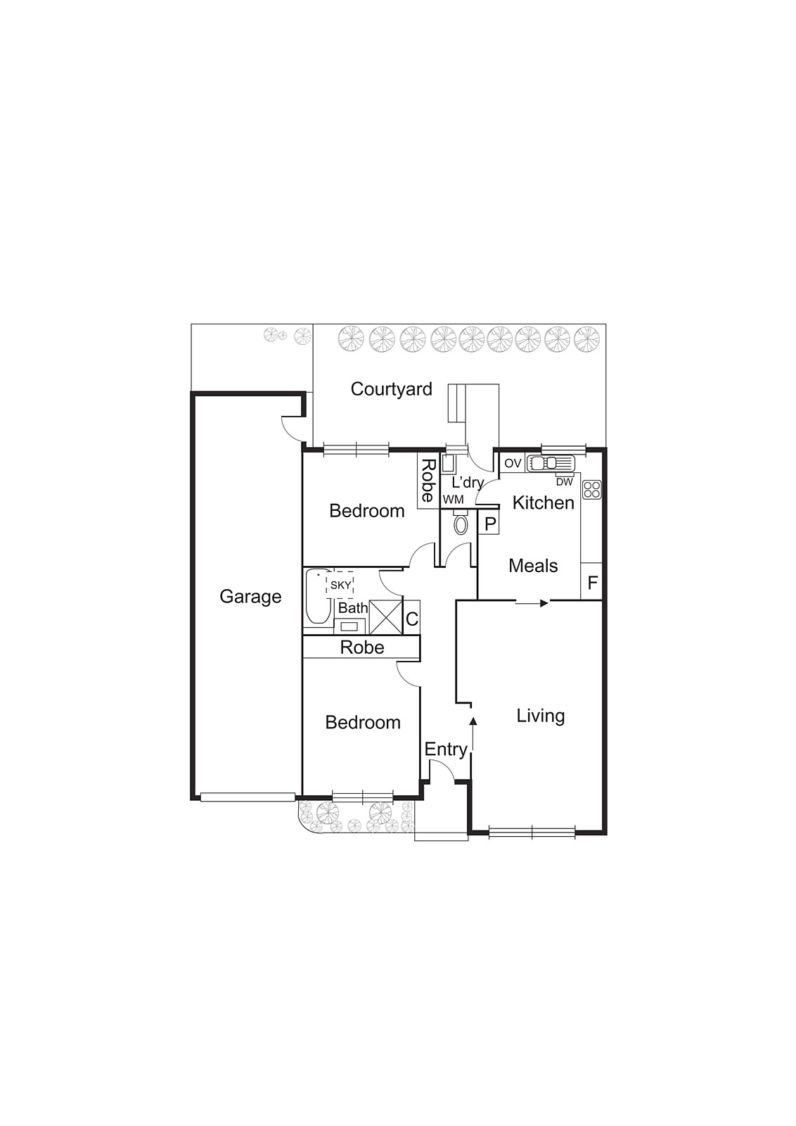 9/290 South Road, Hampton East VIC 3188 - Floorplan