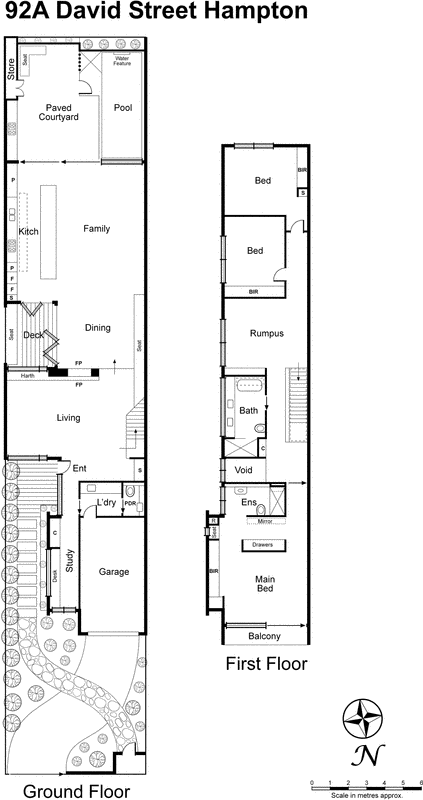 92a David Street, Hampton VIC 3188 - Floorplan
