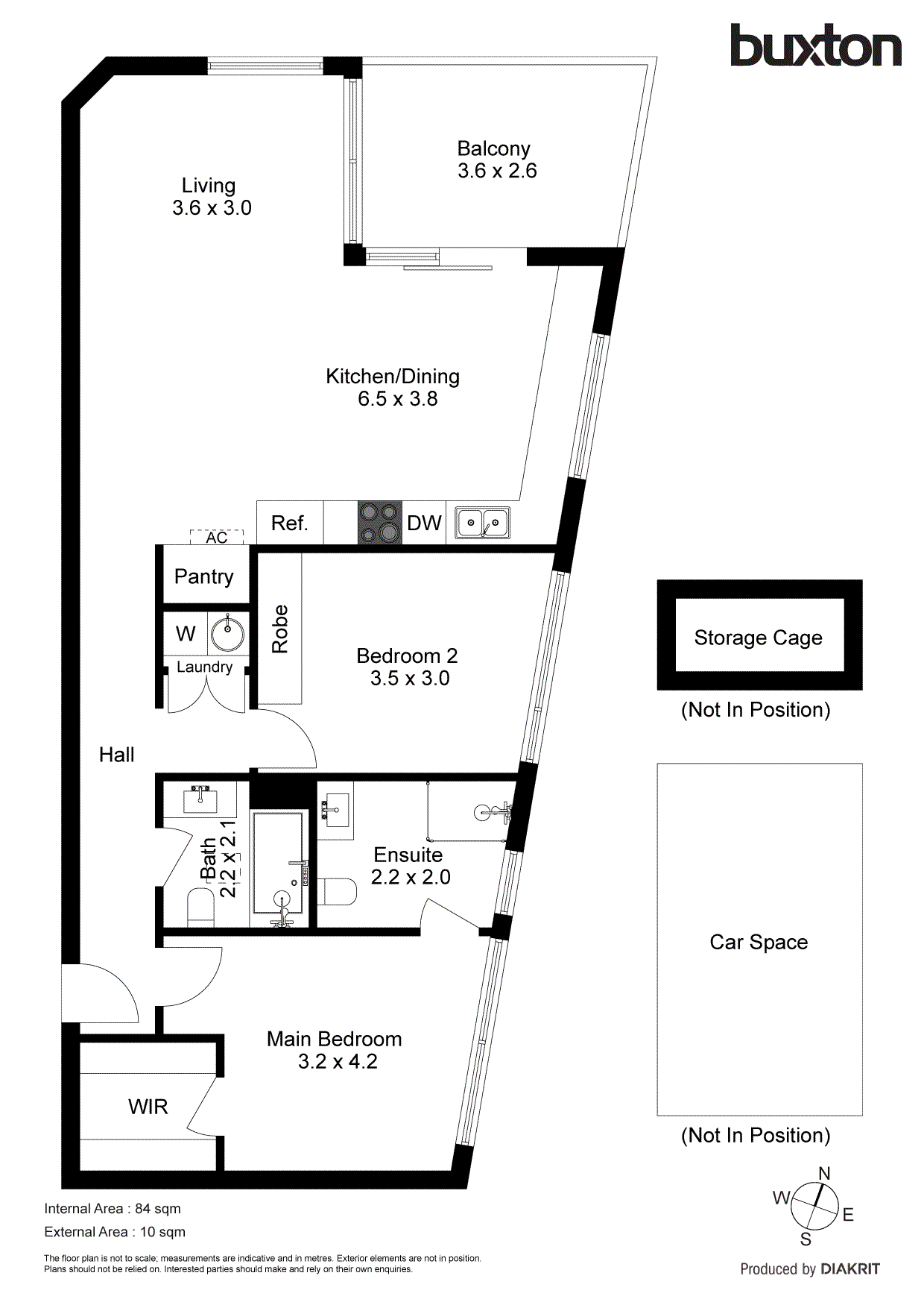9/2A Newberry Avenue, Bonbeach VIC 3196 - Floorplan