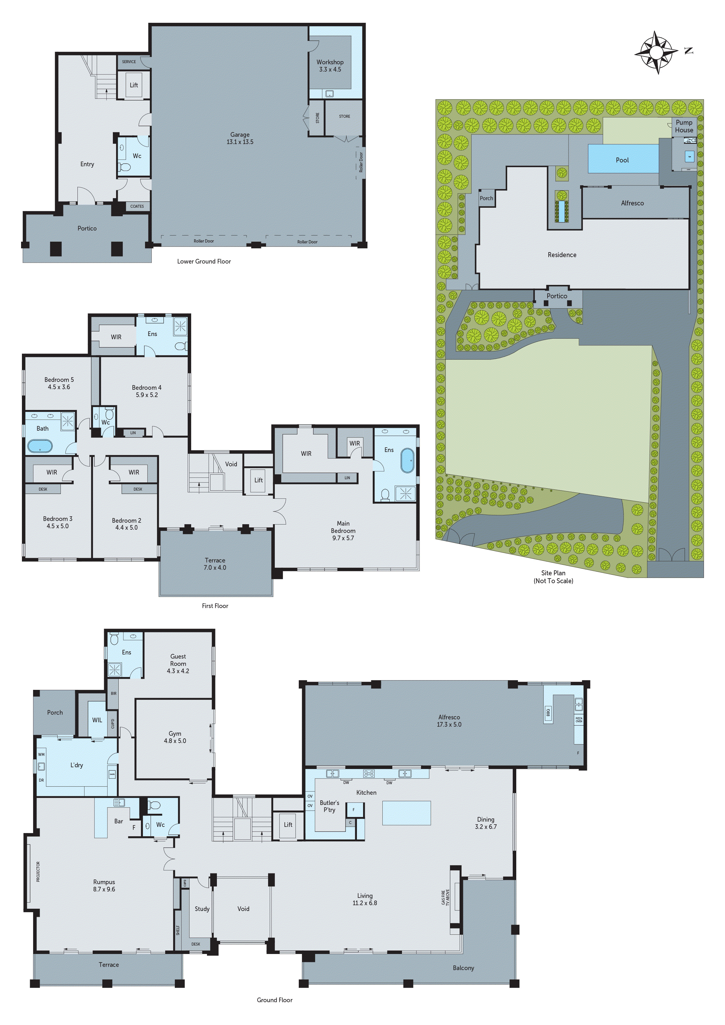 93-95 Grosvenor Drive, Wandana Heights VIC 3216 - Floorplan
