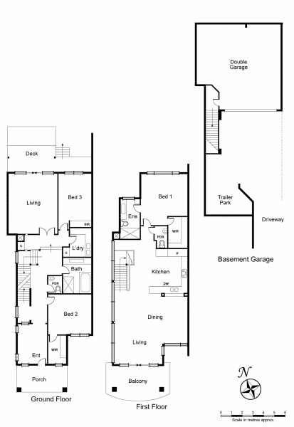 93 Beach Road, MENTONE VIC 3194 - Floorplan