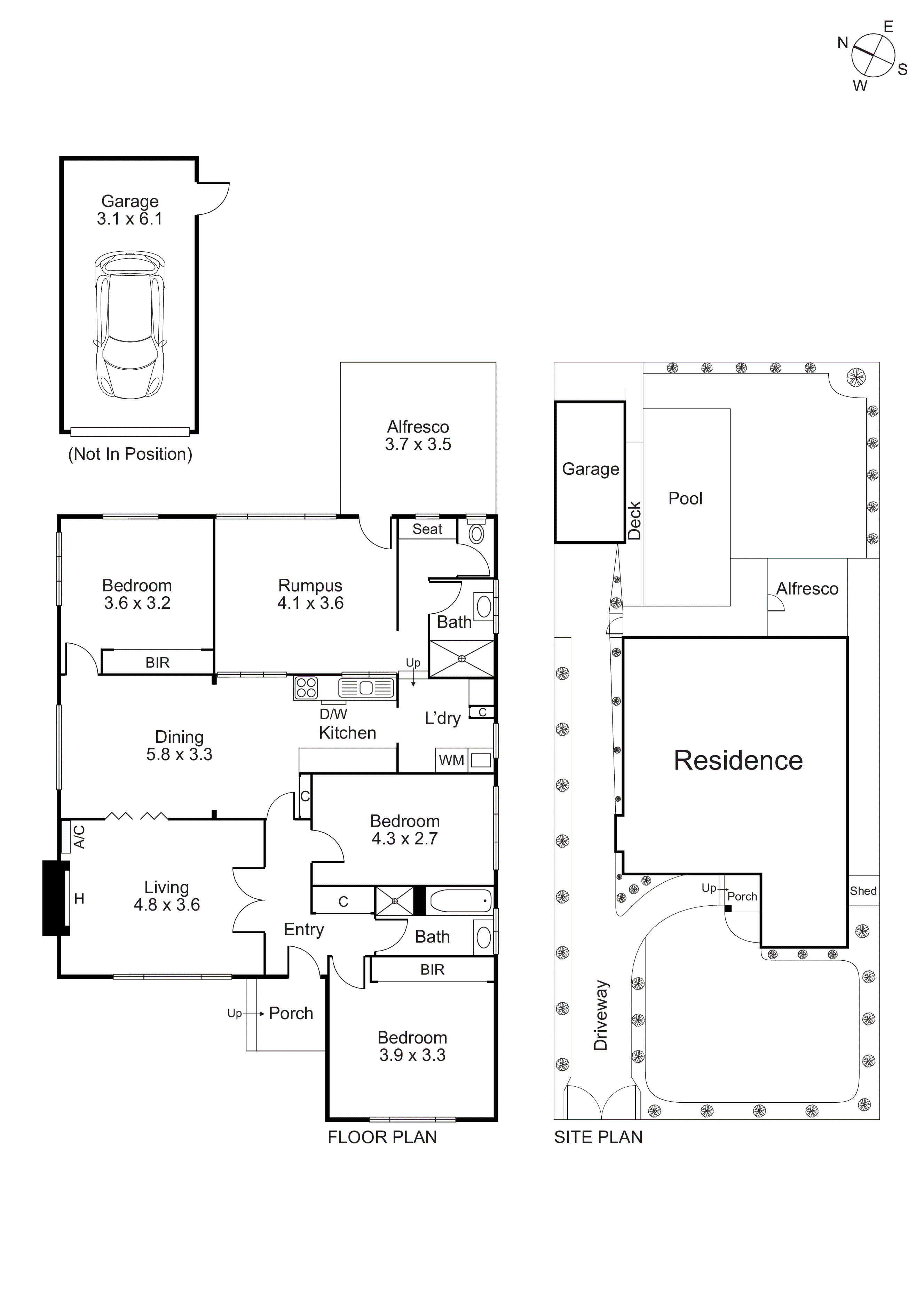 93 Bignell Road, Bentleigh East VIC 3165 - Floorplan