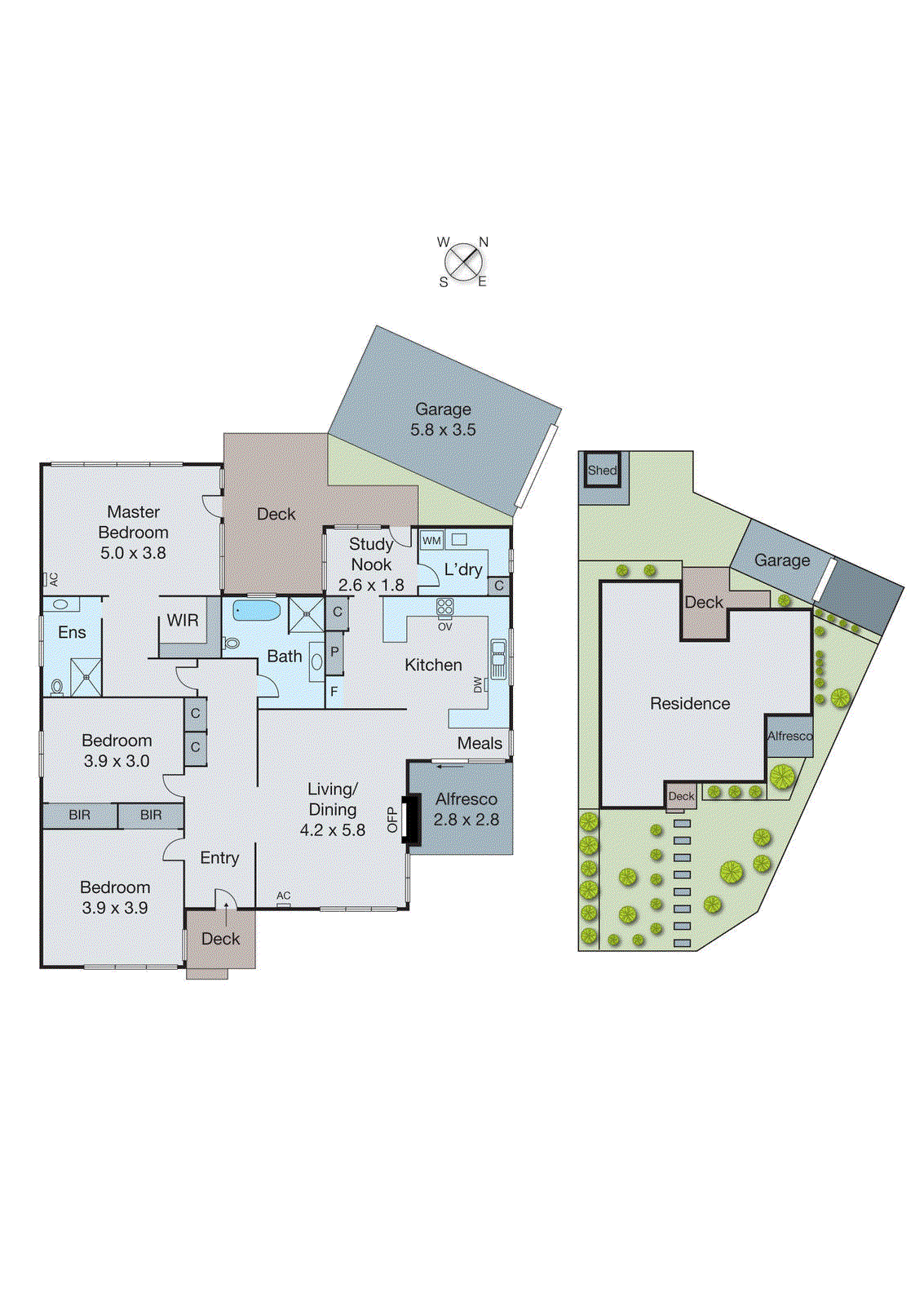93 Devon Street, Cheltenham VIC 3192 - Floorplan