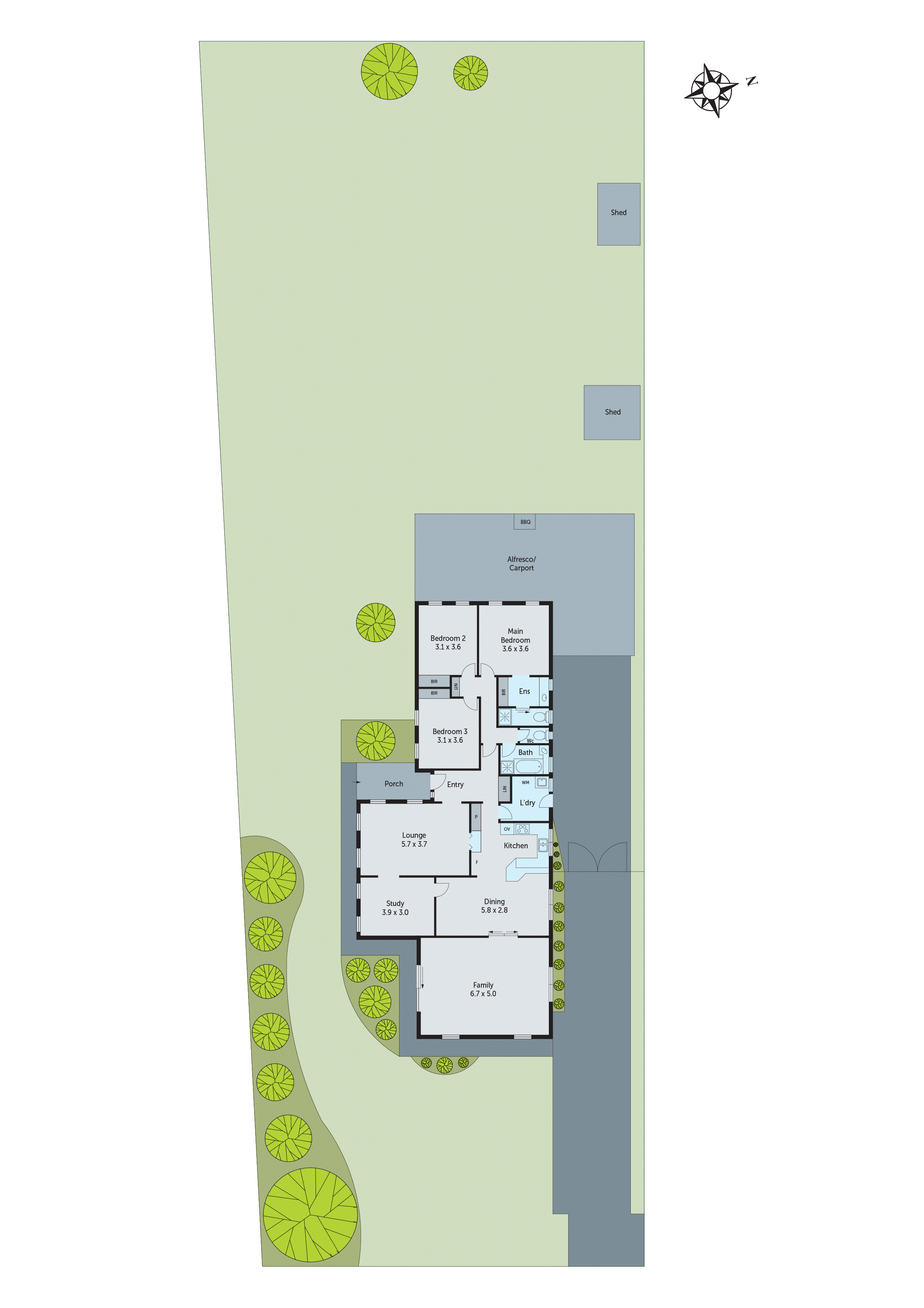 93 Flinders Avenue, Lara VIC 3212 - Floorplan