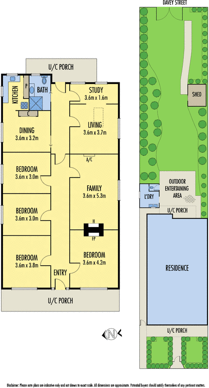 93 Garden Street, East Geelong VIC 3219 - Floorplan