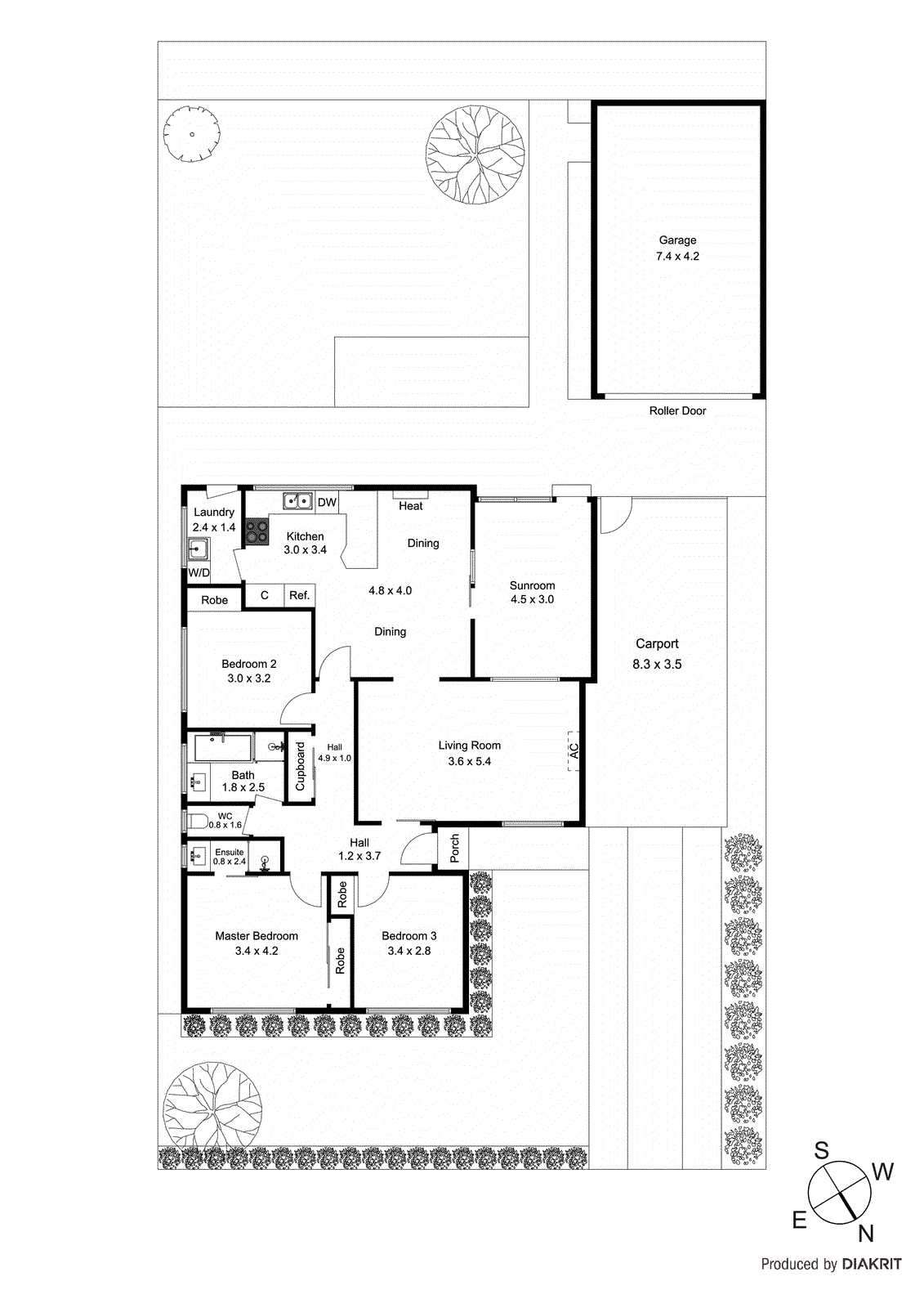 93 Herald Street, Cheltenham VIC 3192 - Floorplan